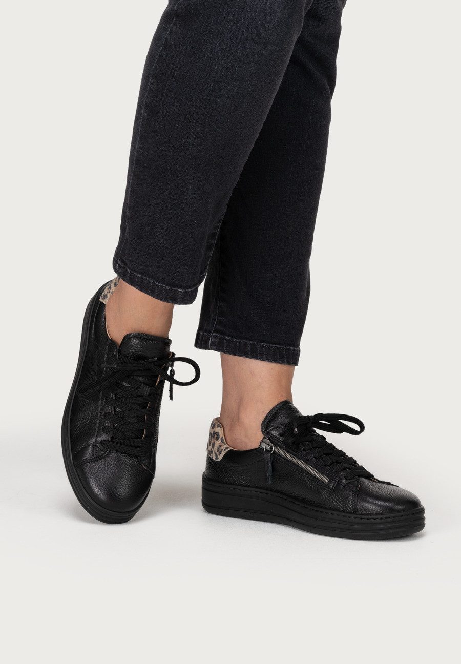 vitaform Damenschuhe Sneaker Hirschleder Sneaker günstig online kaufen