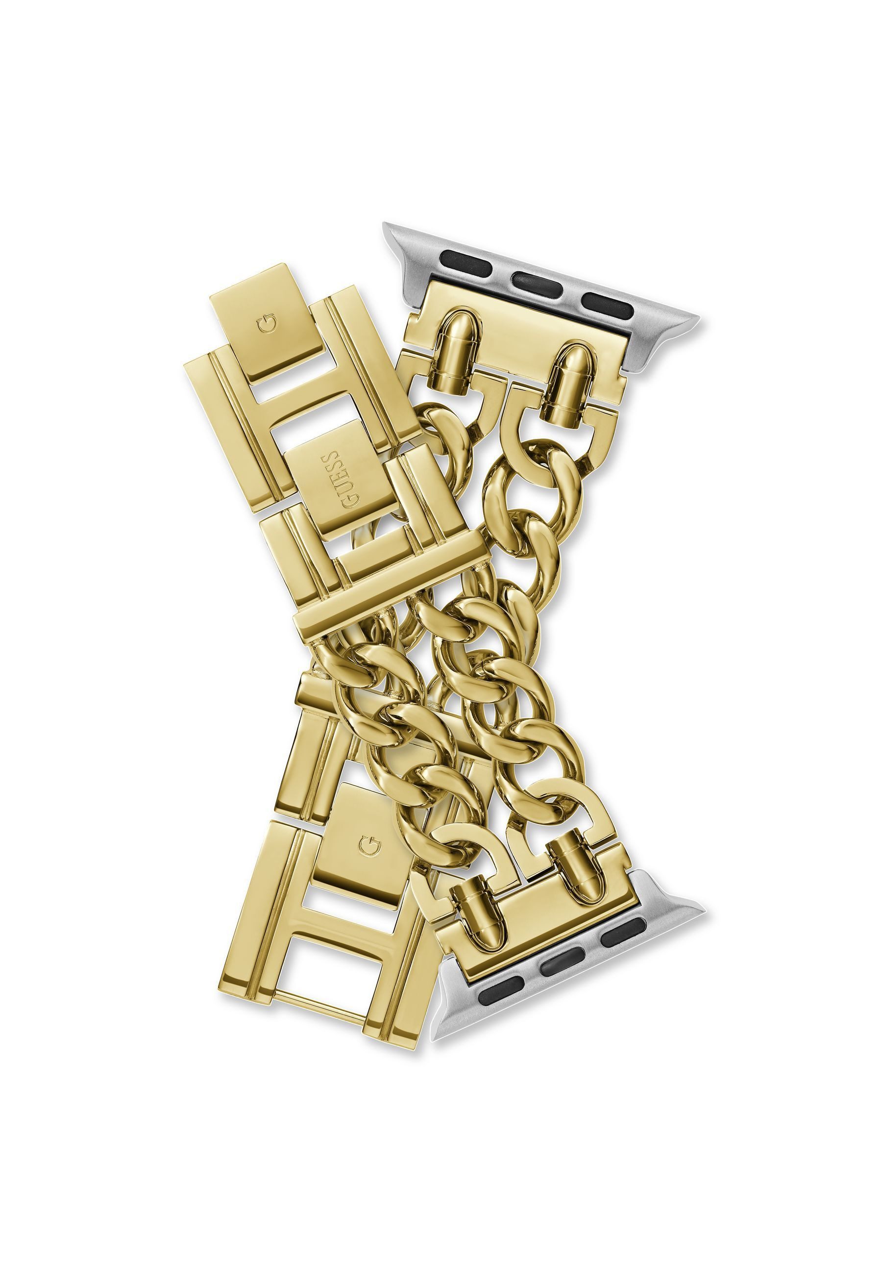 Guess Uhrenarmband GUESS APPLE BAND (38MM-40MM), Armband: 100% Stainless St günstig online kaufen