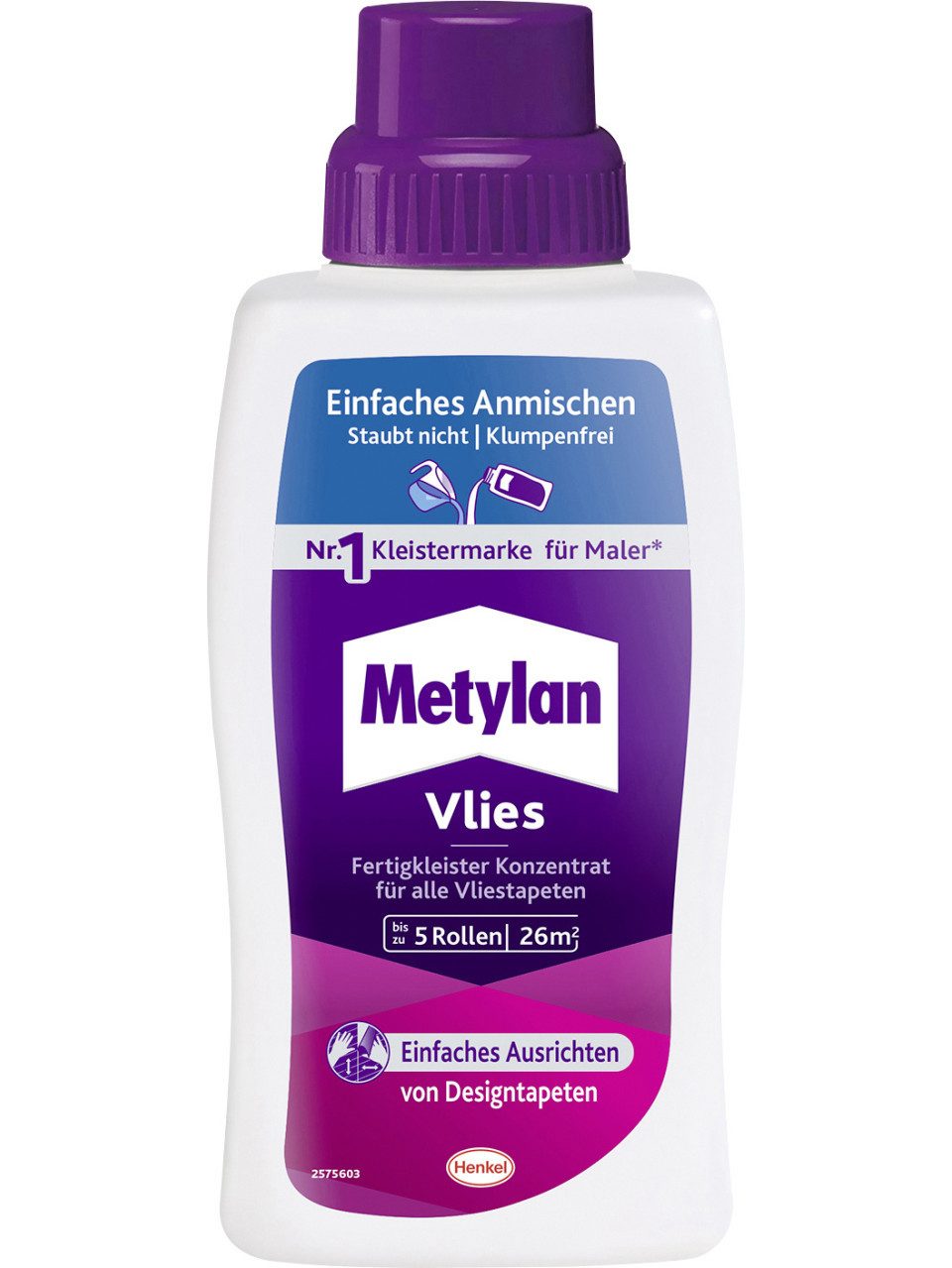 Metylan Kleister Metylan Vlies Fertigkleister Konzentrat 500 g günstig online kaufen