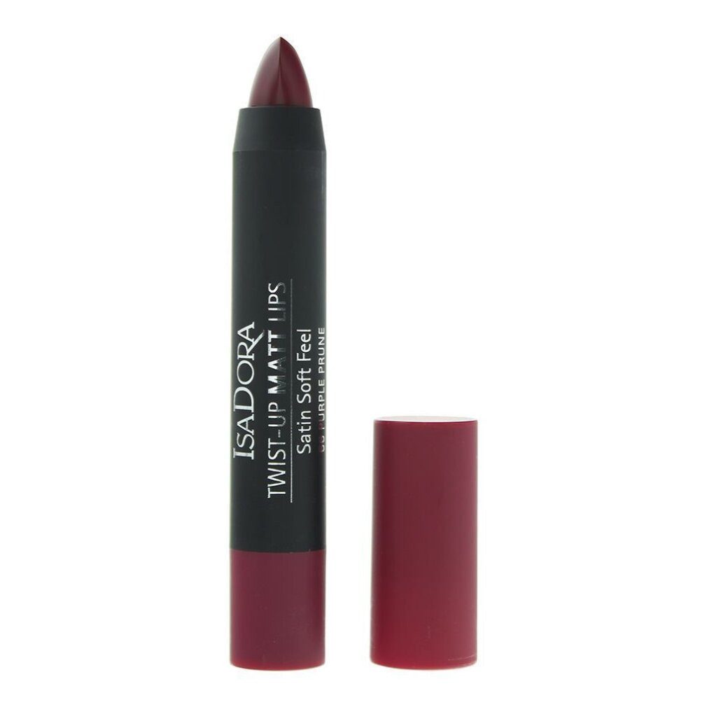 IsaDora Lippenstift Twist-Up Matt Lips Lipstick 3.3g - 66 Purple Prune