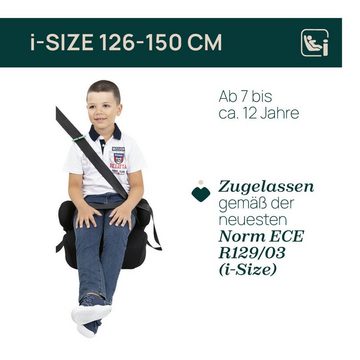 Chicco Kindersitzerhöhung QUASAR I-SIZE, ab: 7 Jahre, bis: 12 Jahre, 126-150 cm