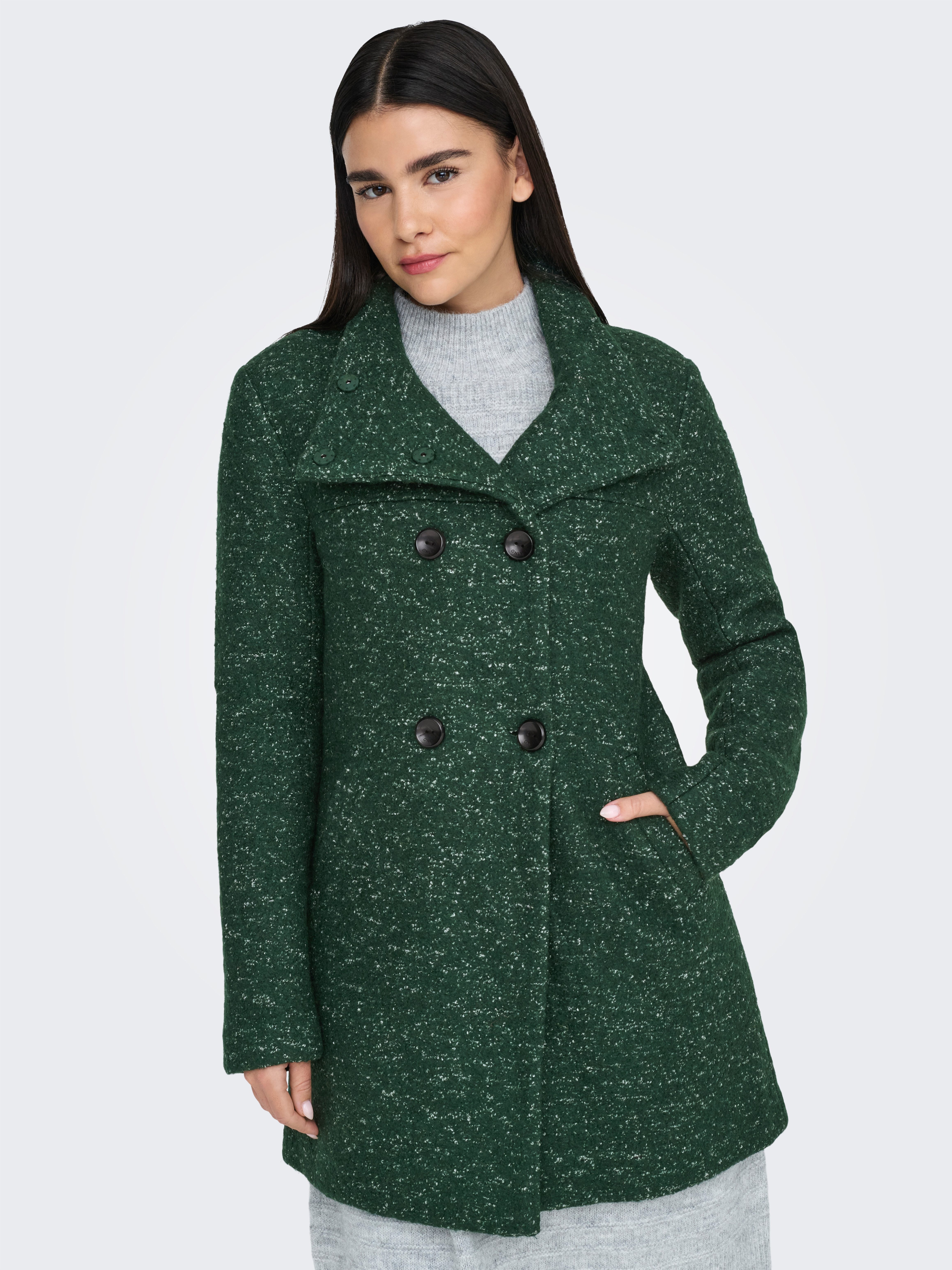 ONLY Langjacke ONLNEWSOPHIA WOOL COAT OTW günstig online kaufen