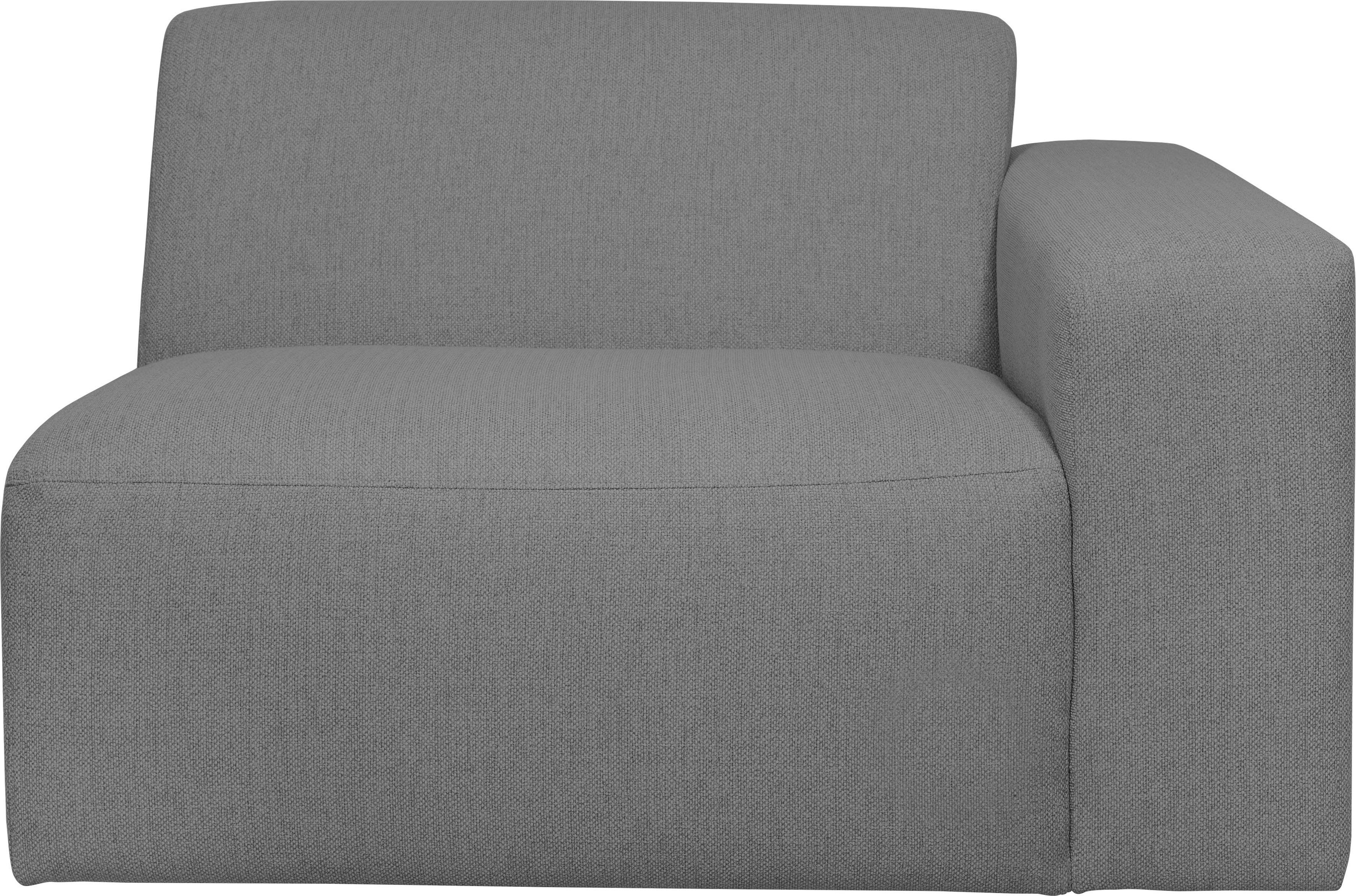 INOSIGN angenehmer Komfort, Proportionen grey Koa, Sofaelement schöne