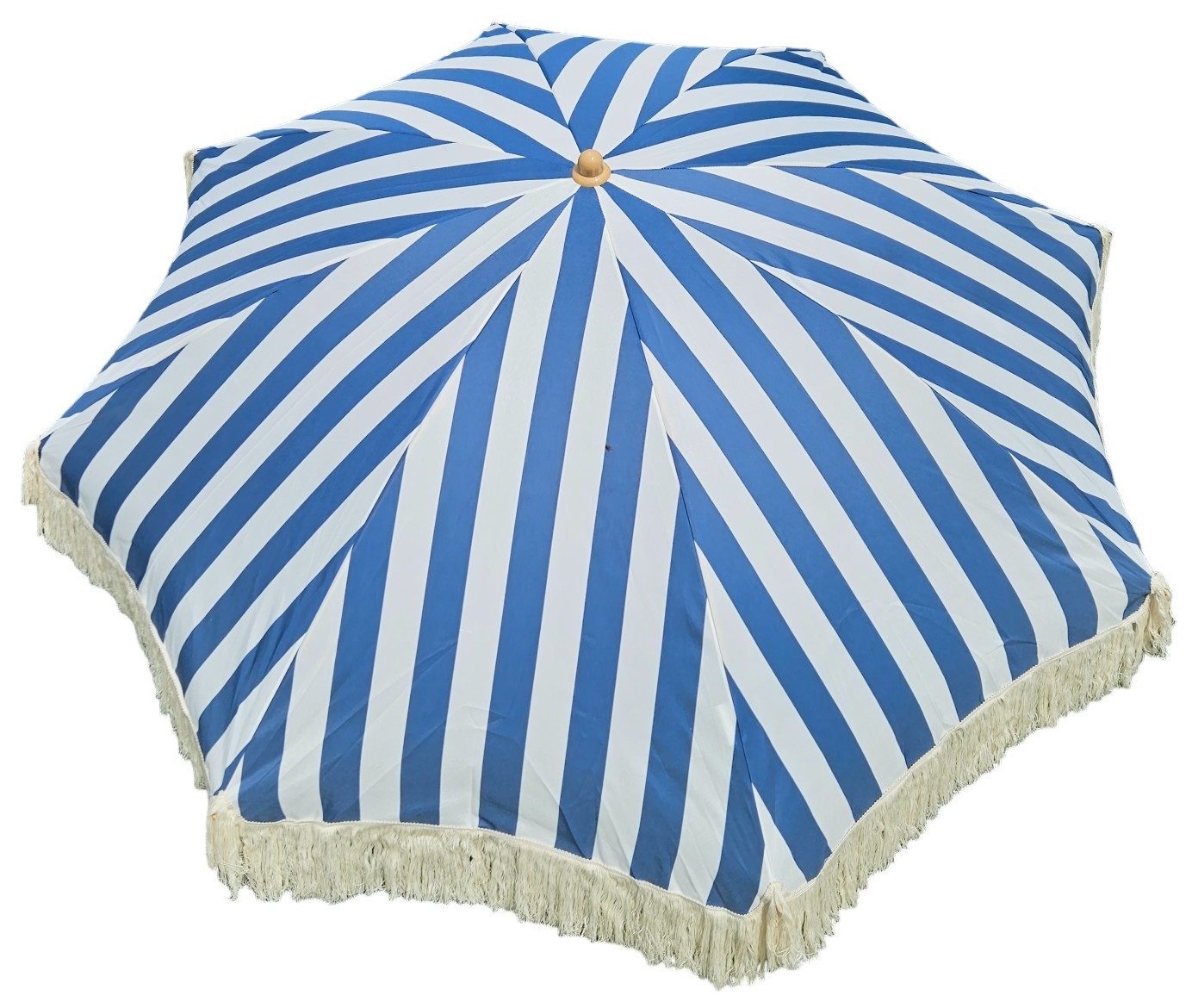 Meinposten Sonnenschirm Strandschirm Schirm gestreift mit günstig online kaufen