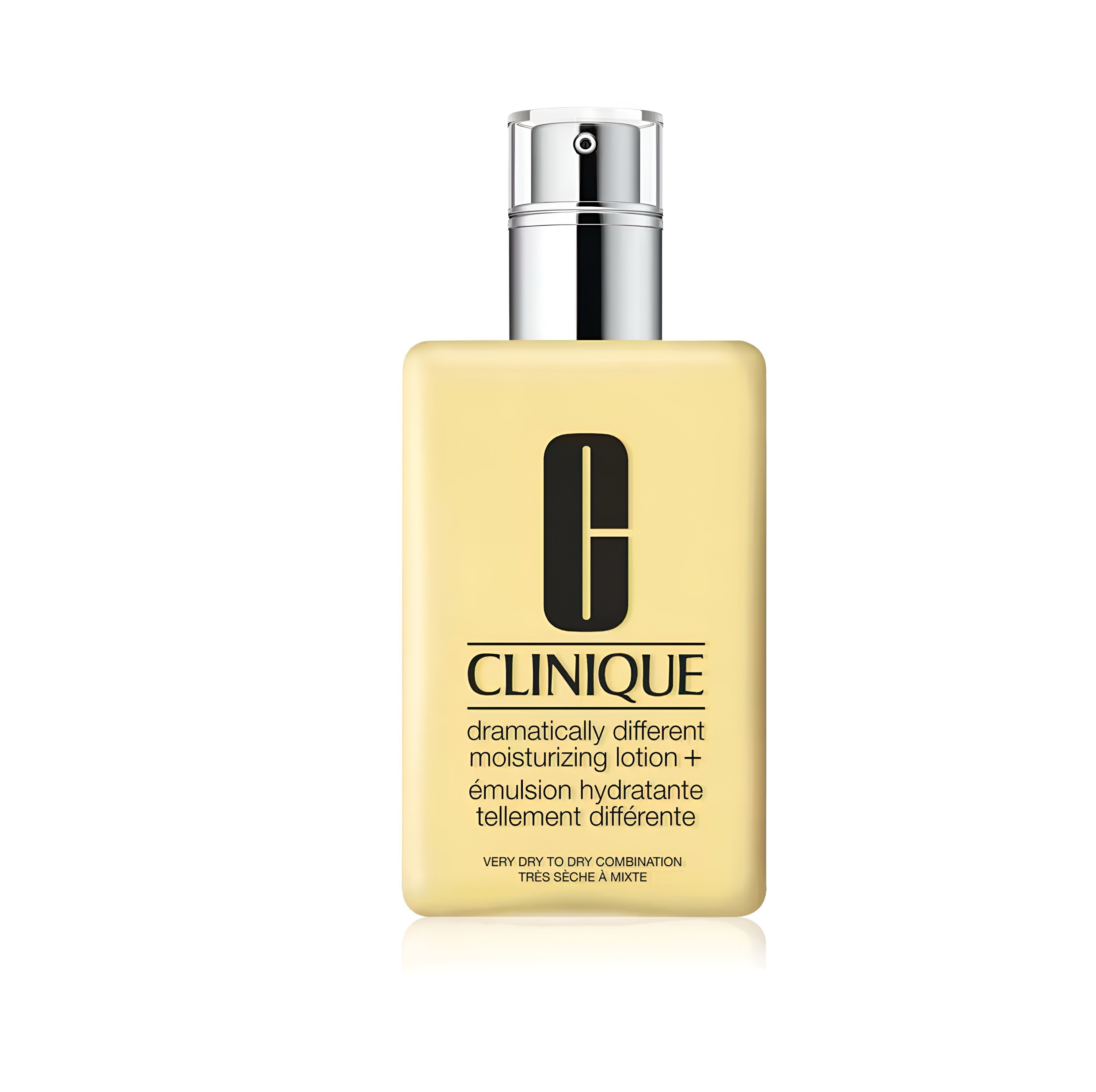 CLINIQUE Tagescreme Dramatically Different Moisturizing Lotion+ ist frei von Parabenen Feuchtigkeitspflege, Trockene Haut, Hautbarriere stärken, Dermatologisch getestet, Lang anhaltende Feuchtigkeit, Sehr trockene Haut, 1-tlg.
