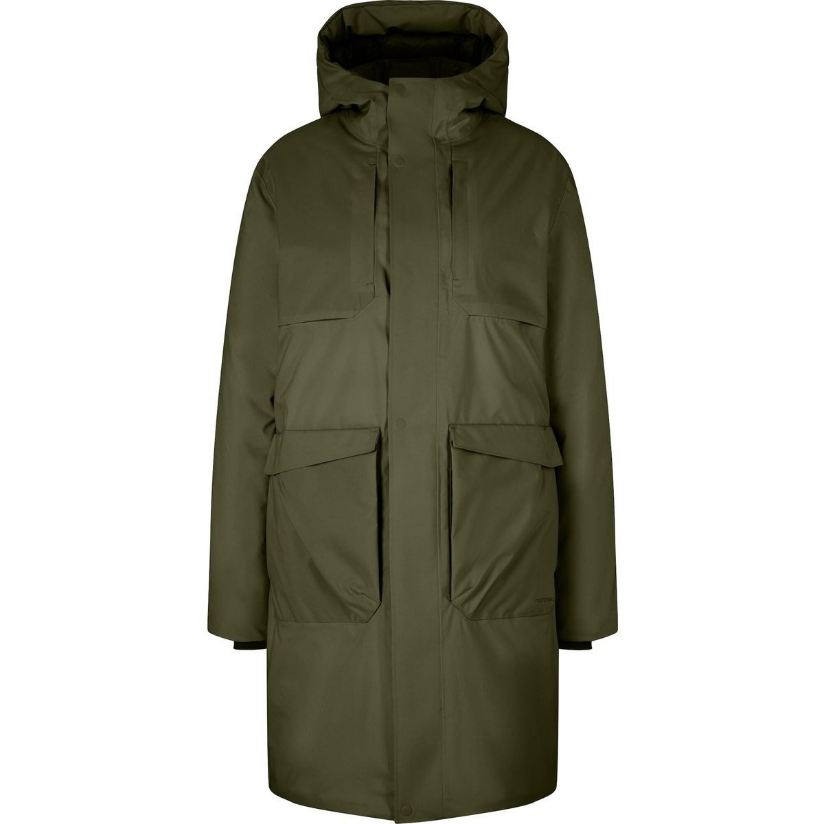 Nordisk Outdoorjacke Lumi W's Down Parka Wasserdichter Damen-Parka mit hydrophoben Daunen und praktischen
