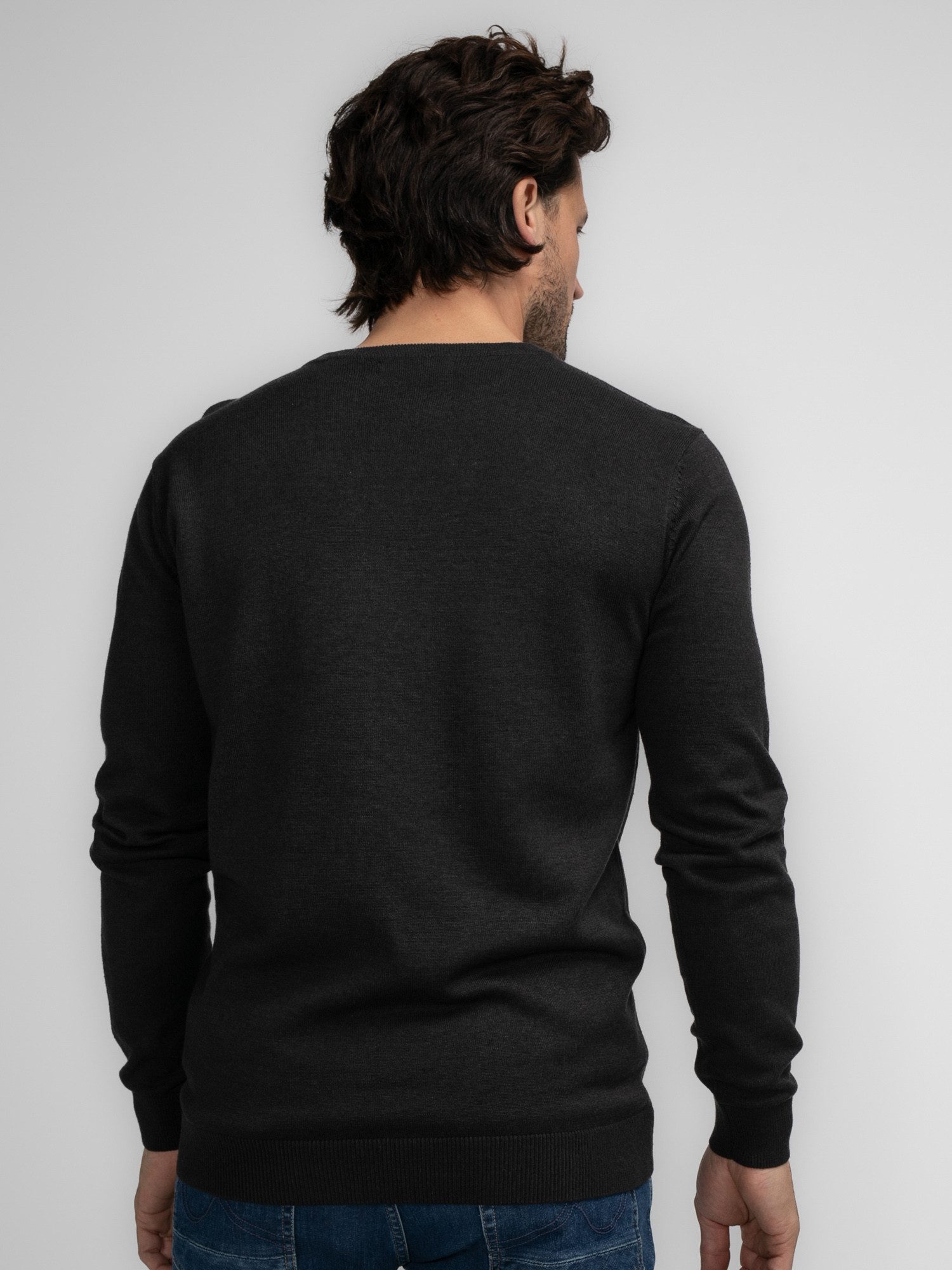 Petrol Industries V-Ausschnitt-Pullover Men Knitwear V-Neck günstig online kaufen