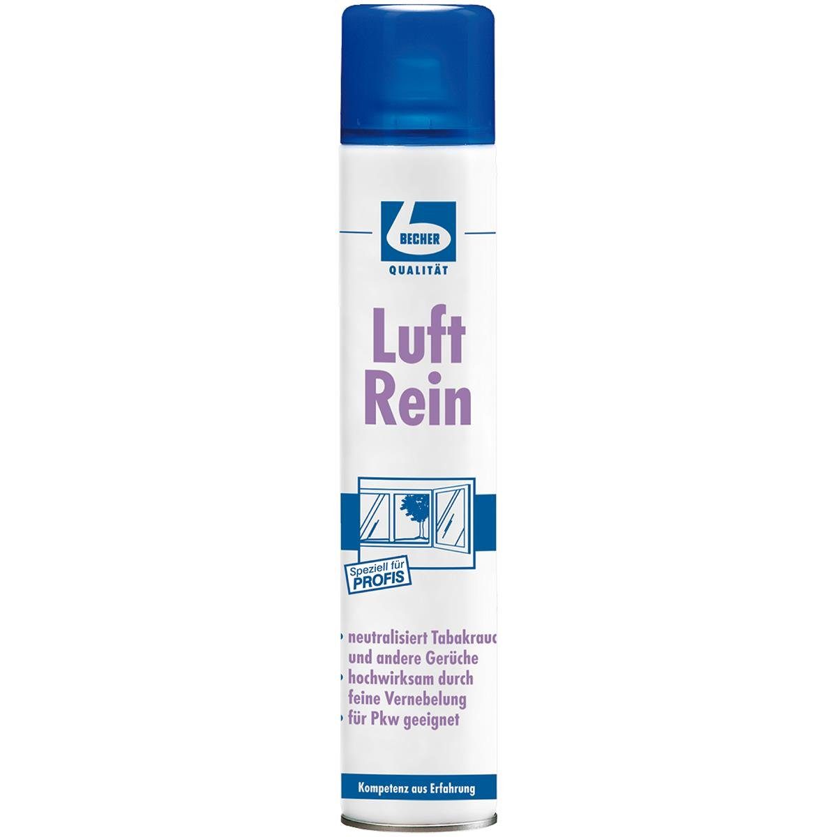 Dr. Becher Raumduft Dr. Becher Luft Rein Aerosol 500ml entfernt unangenehme Gerüche (1er P