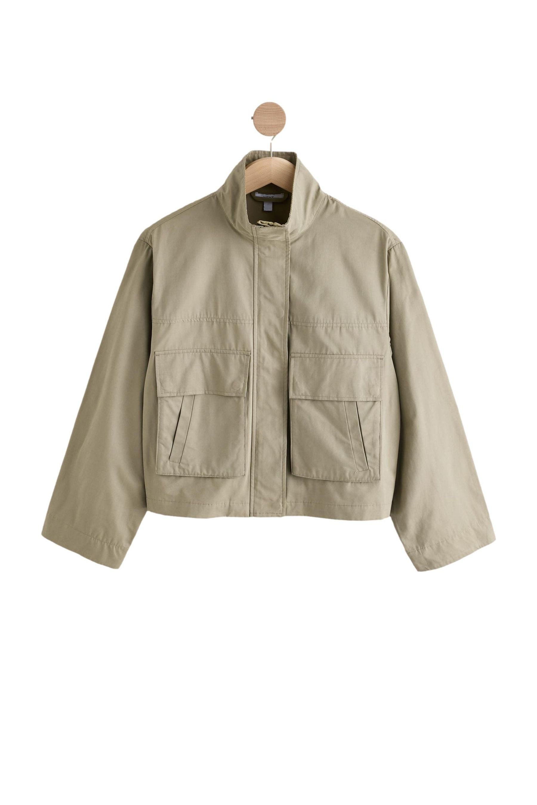 Next Cargojacke Utility-Jacke mit weitem Stehkragen günstig online kaufen