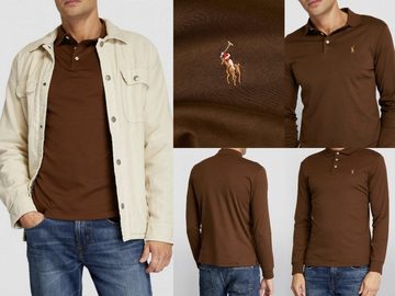 Ralph Lauren Poloshirt POLO RALPH LAUREN LUXURY PIMA COTTON Polohemd Hemd T-Shirt Polo Shirt