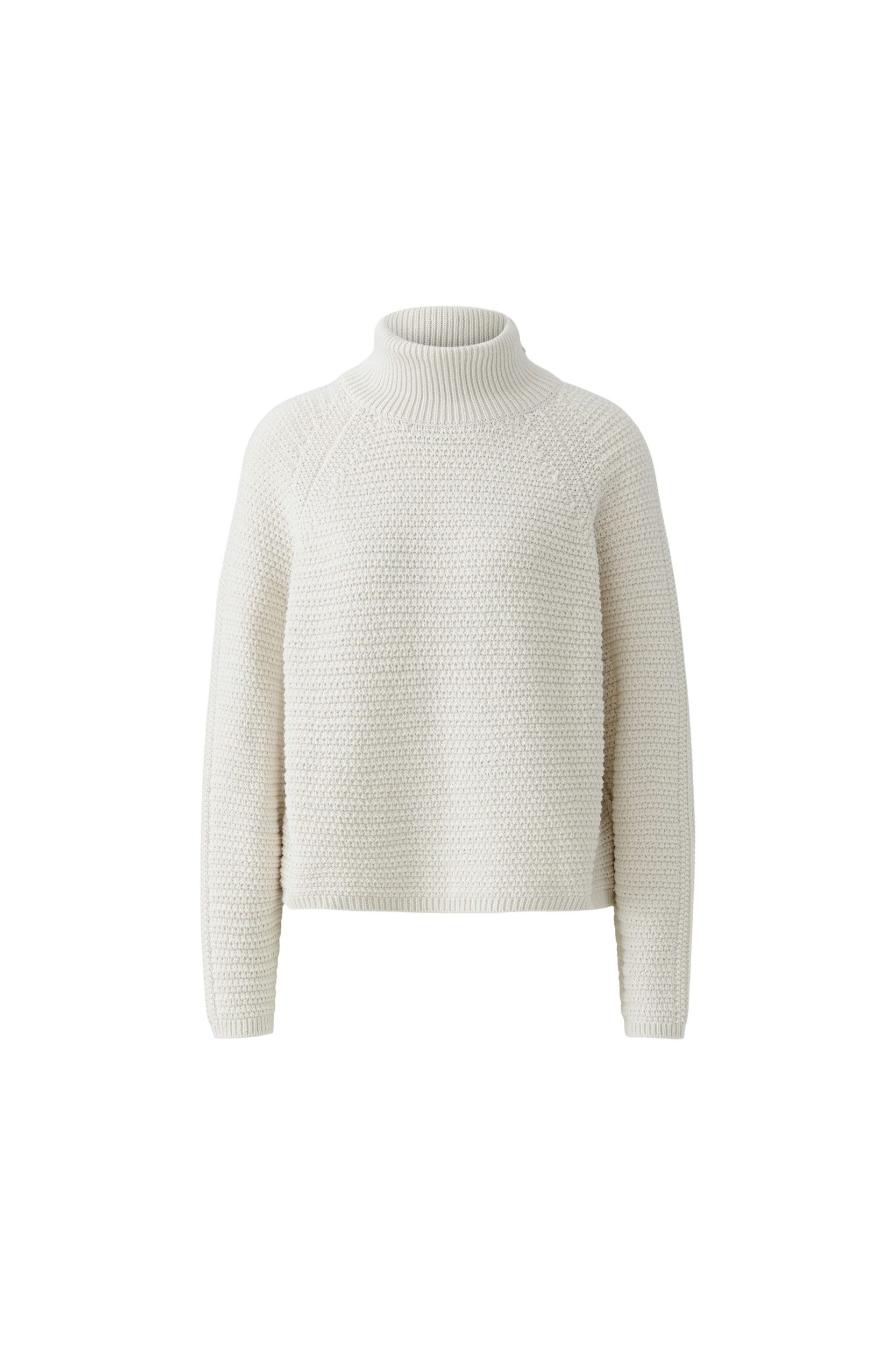 Oui Wollpullover Pullover 1021