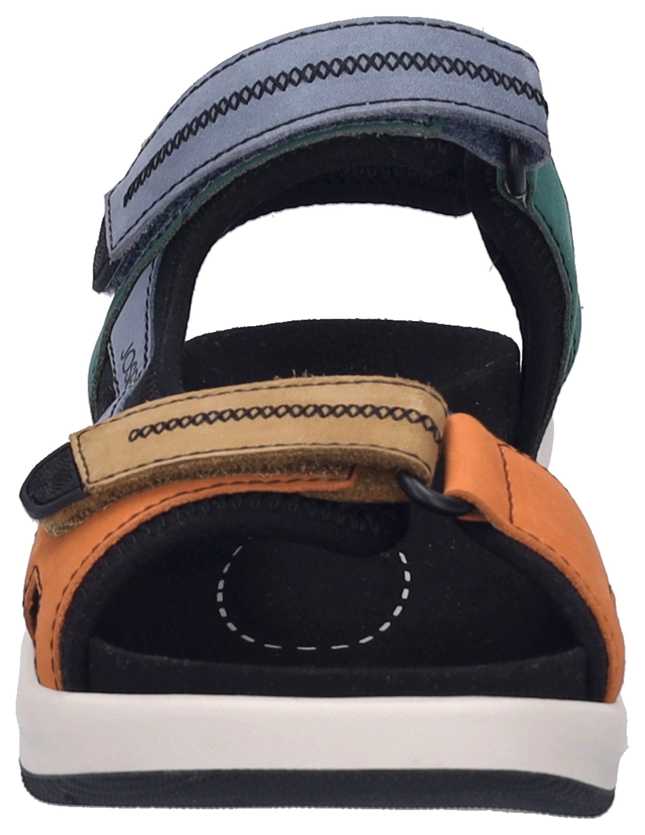 Josef Seibel Estelle 02 Sandale, Trekkingsandale, Outdoorschuh mit verstellbaren Klettverschlüssen