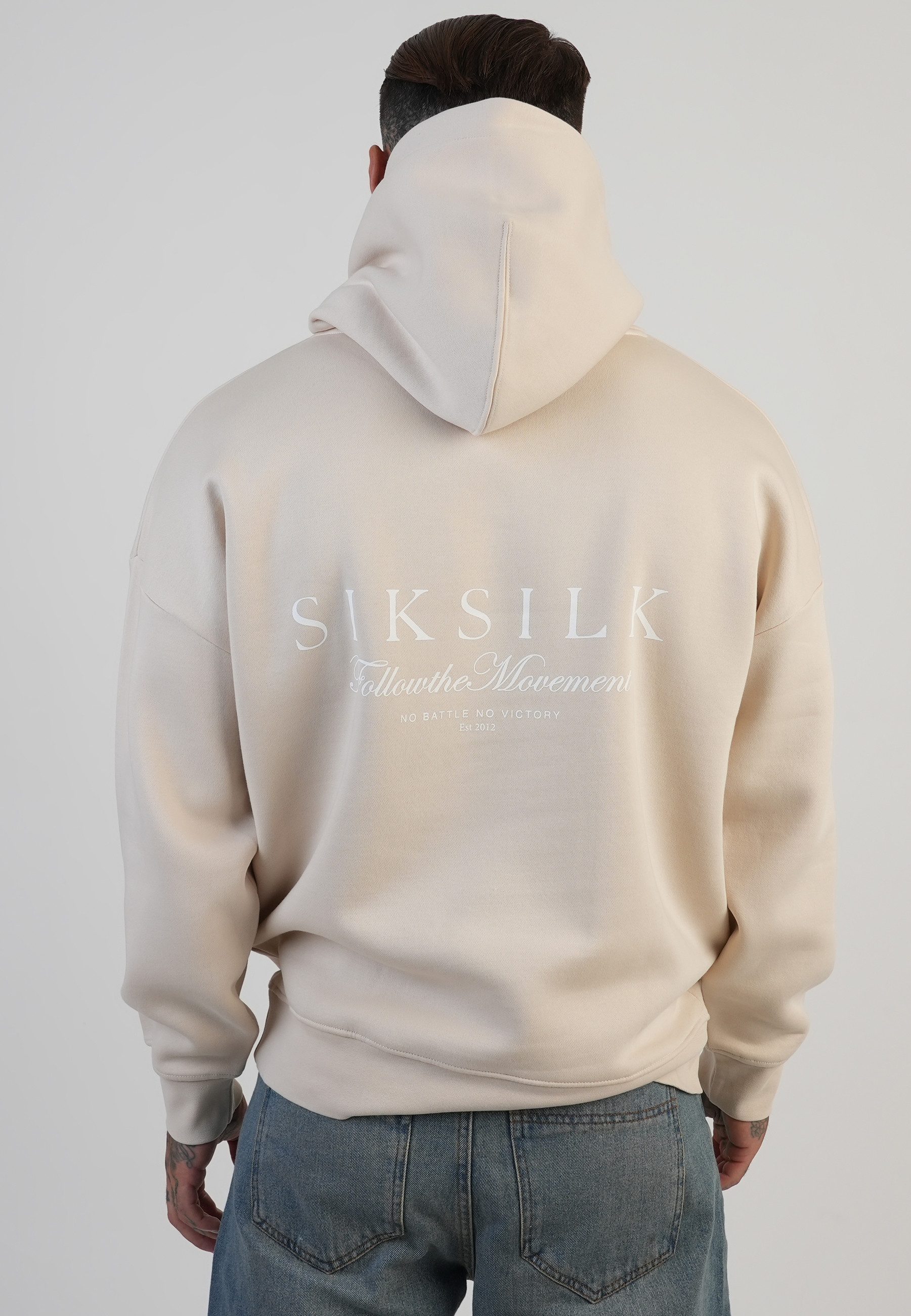 Siksilk Hoodie SikSilk Herren Hoodie mit Grafik günstig online kaufen