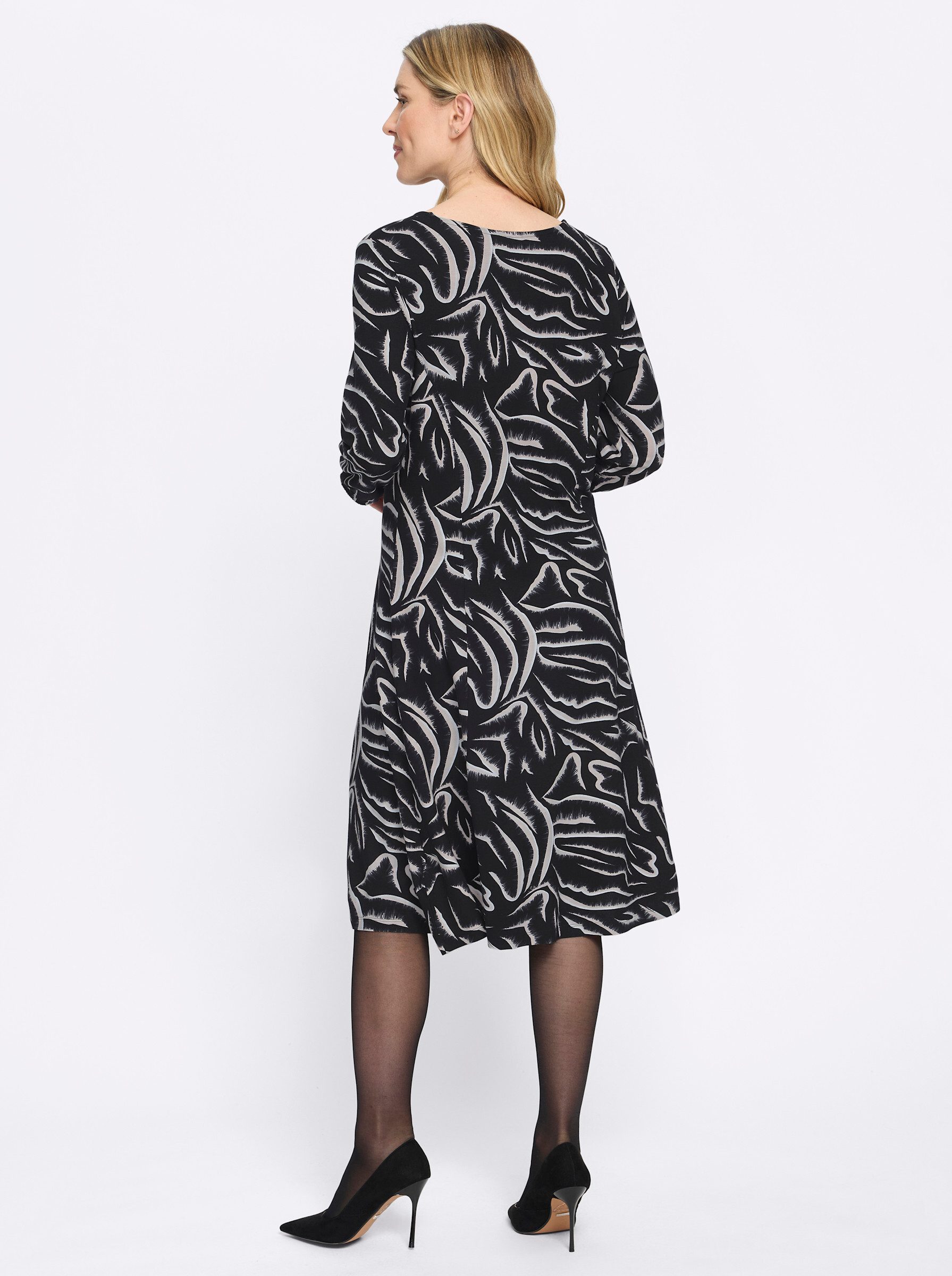 Sieh an! Jerseykleid Jersey-Kleid 3/4-Arm