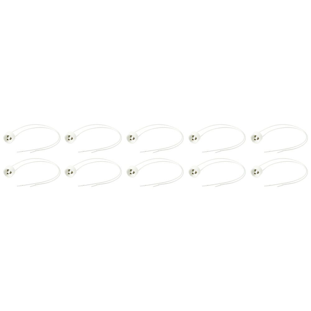 Sygonix Lampenfassung Sygonix SY-4995232 Lampenfassung GU10 10er Set 230 V/AC 500 W