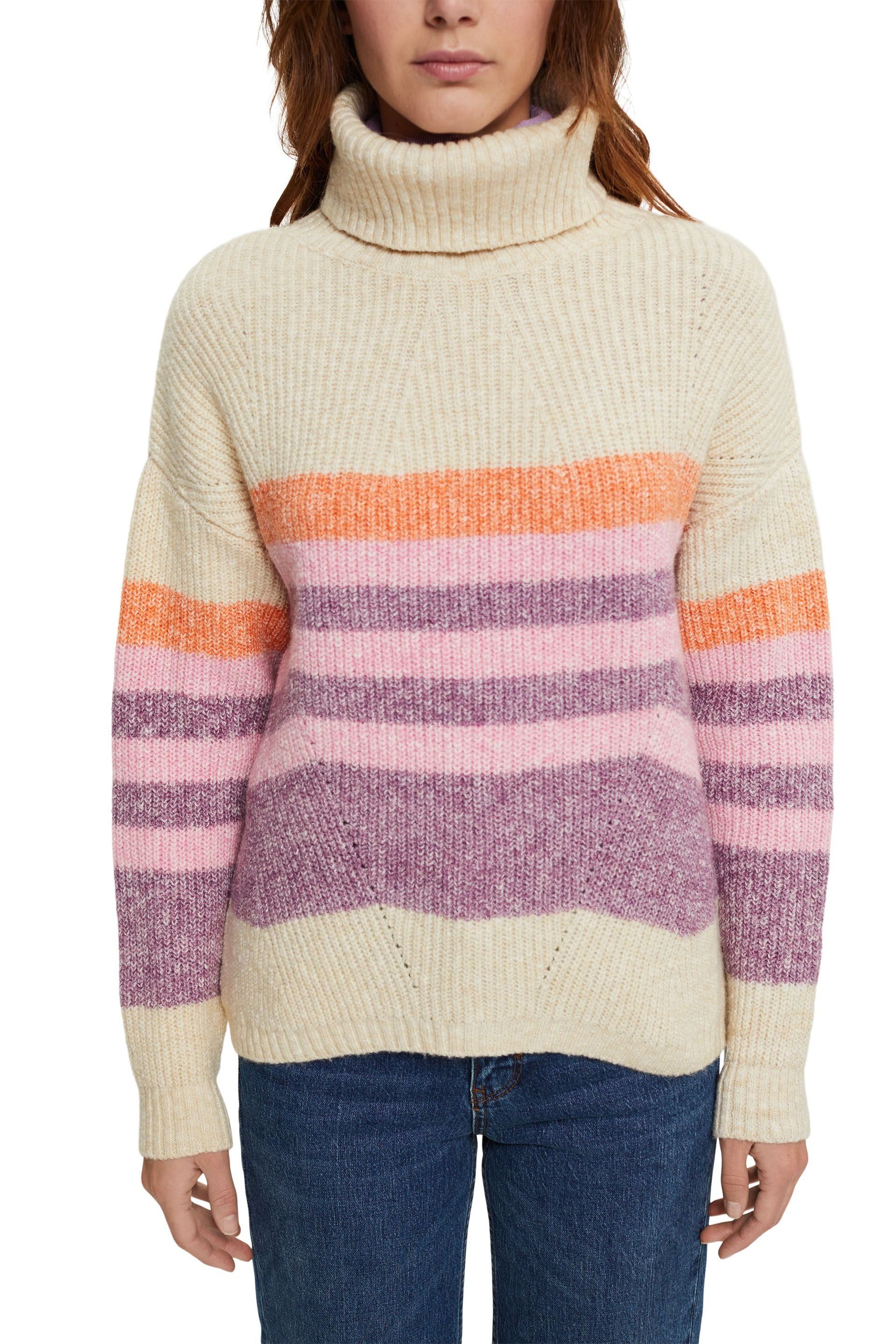 Esprit Rollkragenpullover Rollkragenpullover