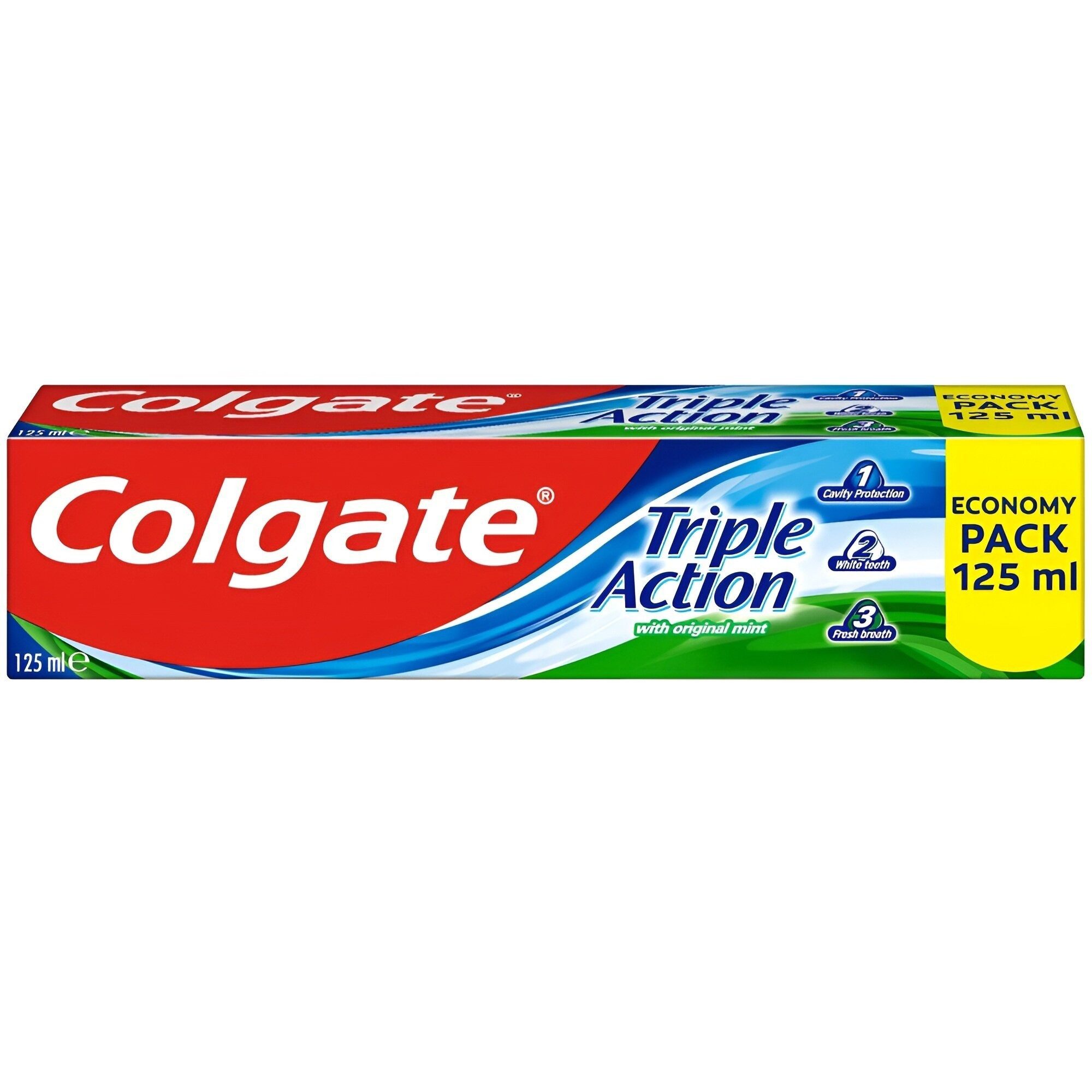 Colgate Zahnpasta Triple Action Zahnpasta 125 ml