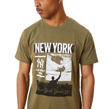 New Era Print-Shirt New Era MLB NEW YORK YANKEES Stadium Photo Tee T-Shirt NEU/OVP