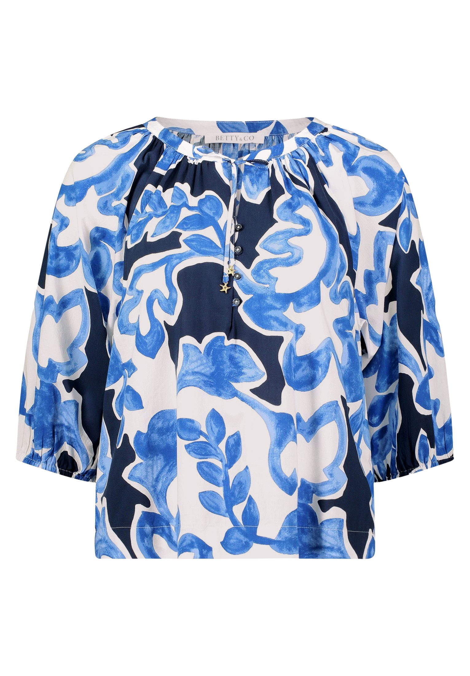 Betty&Co Schlupfbluse Damen mit Print