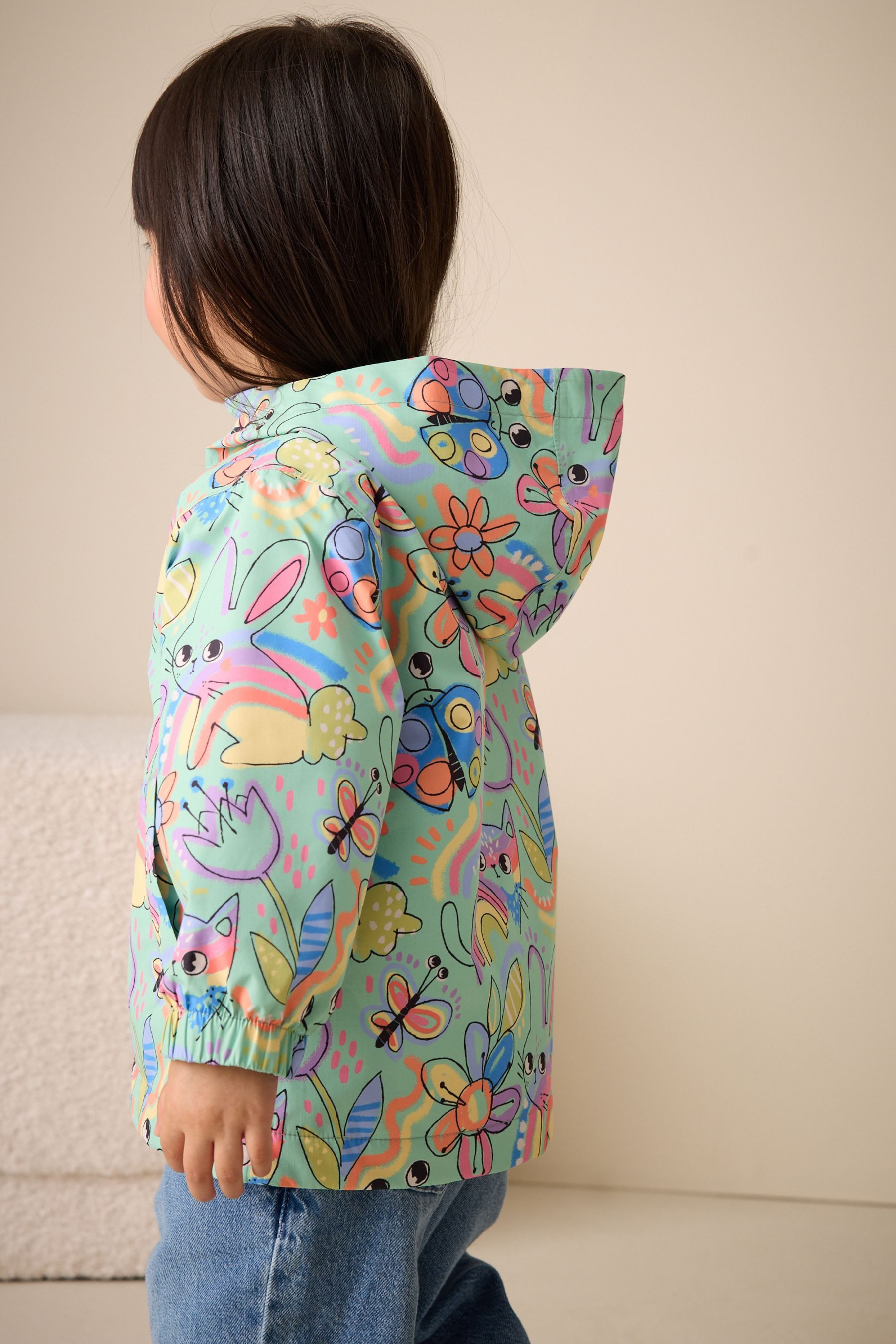 Next Regenjacke Wasserfeste Regenjacke (1-St)