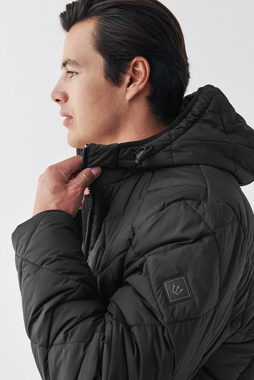 Next Winterjacke Wasserabweisende Pufferjacke mit Rautensteppung (1-St)