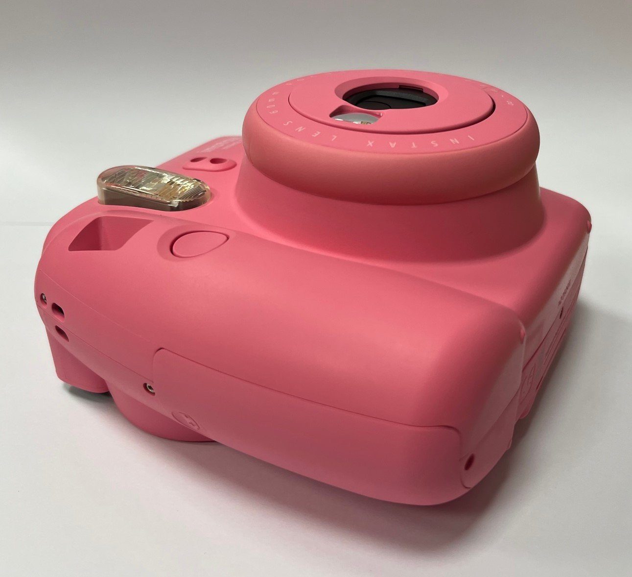 FUJIFILM Instax 9 Sofortbildkamera inklusive Film mit Flamingo-Pink Mini 10 Aufnahmen