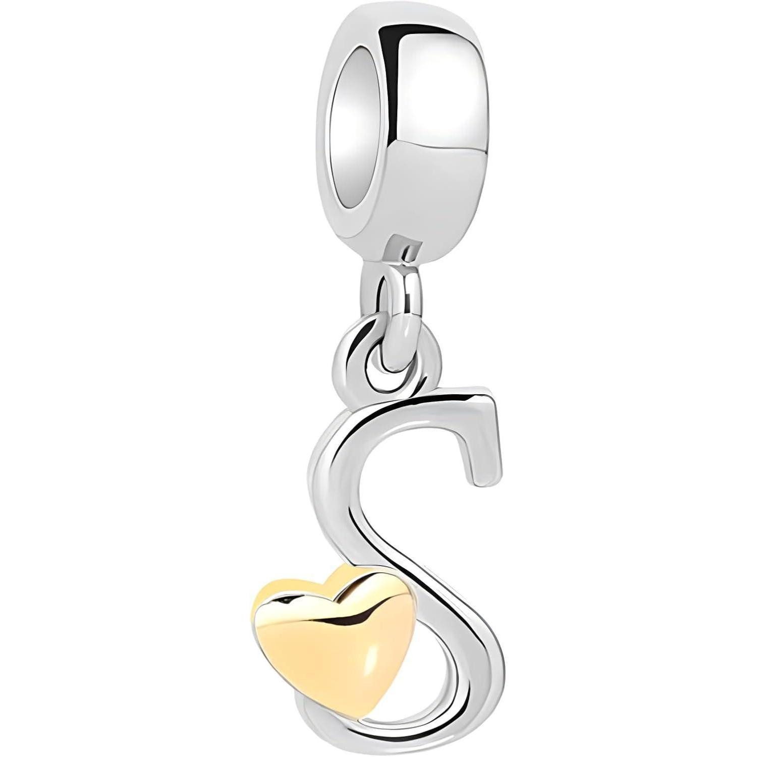 LuxusKollektion Kette und Anhänger Set Charm Anhänger Buchstaben A Z Armban günstig online kaufen