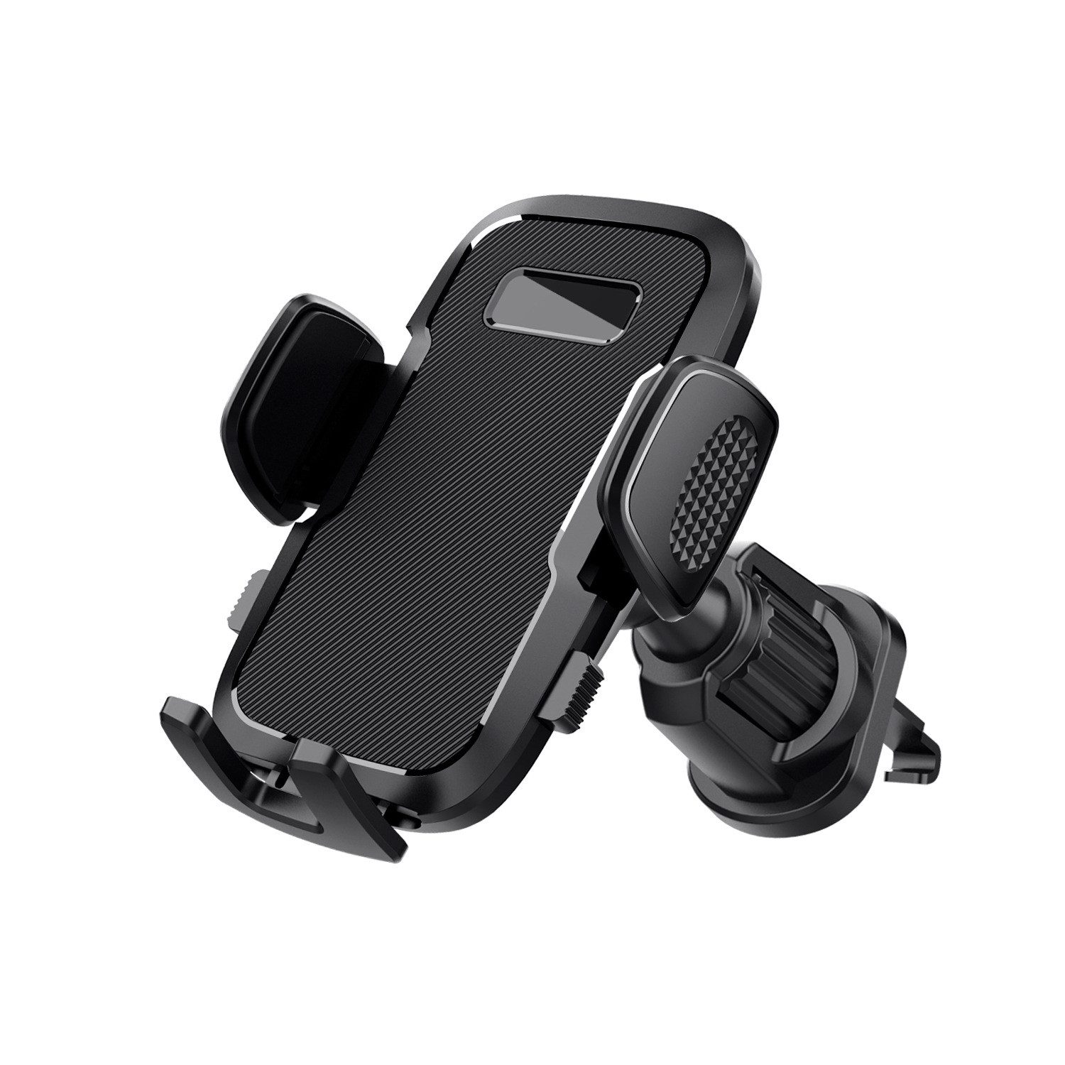 Handy-Halterung Auto Handyhalter,Handyhalterung Auto,mit Haken Clip,360° Drehung