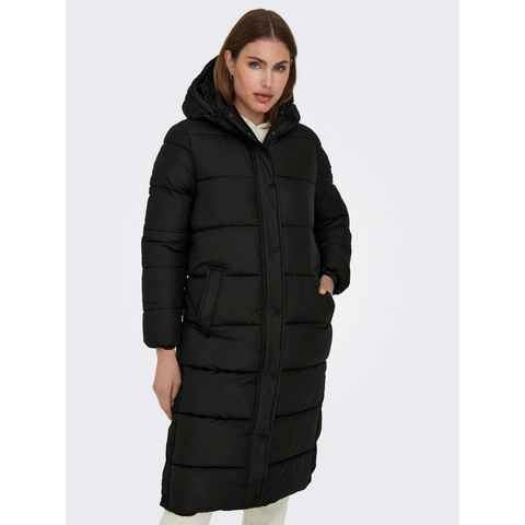 ONLY Steppmantel ONLCAMMIE LONG QUILTED COAT CC OTW