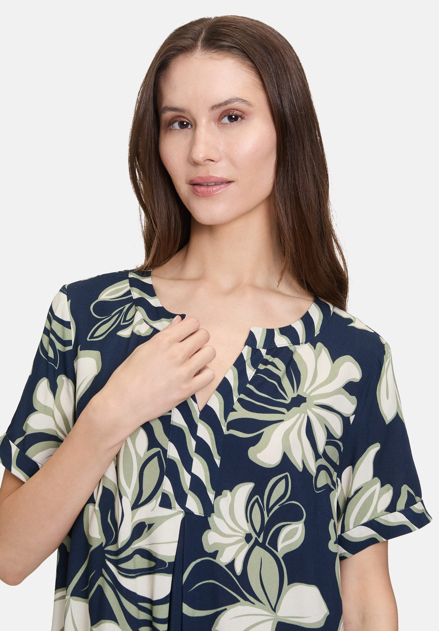 Betty Barclay Tunikakleid Damen kurzarm