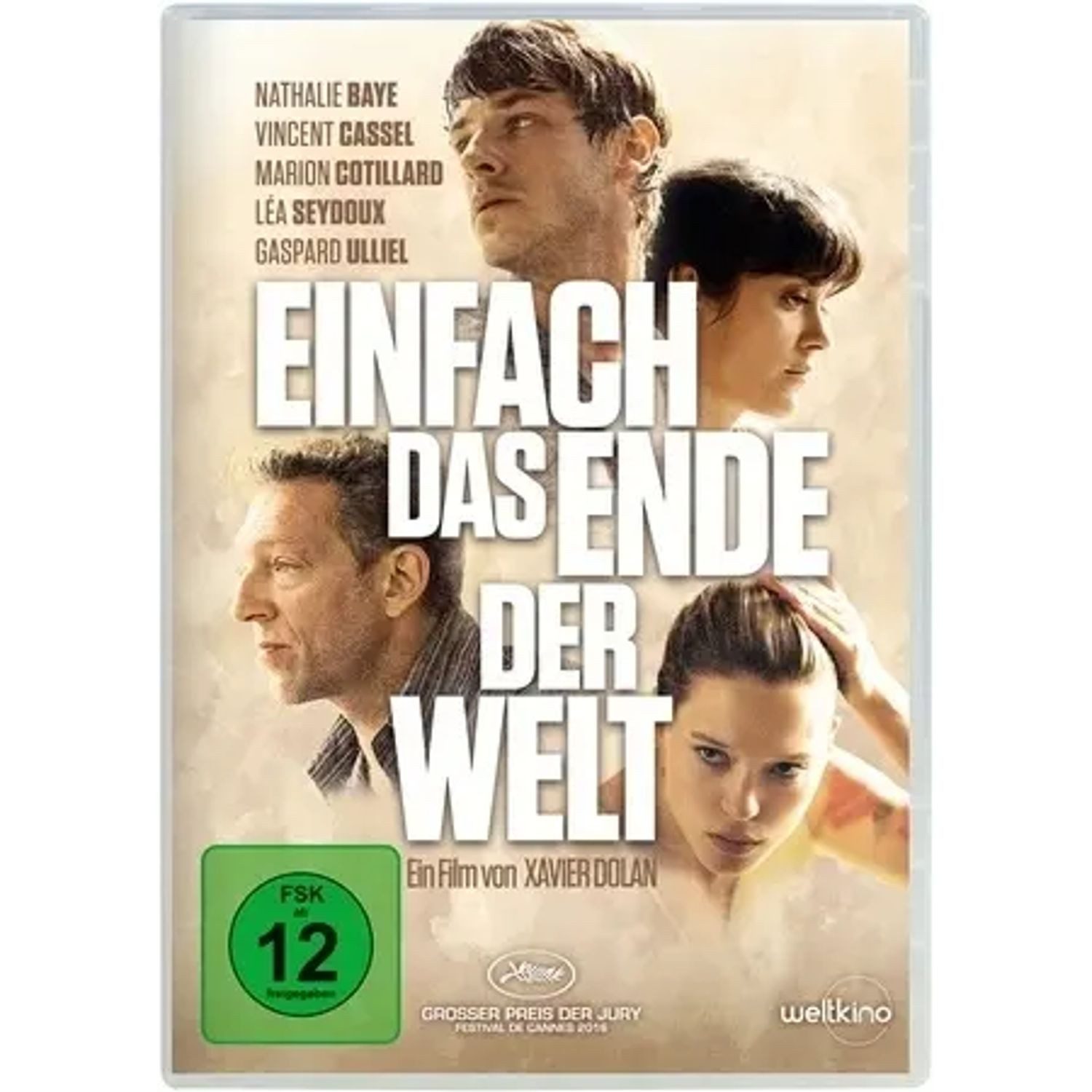 Leonine DVD Einfach das Ende der Welt,1 DVD