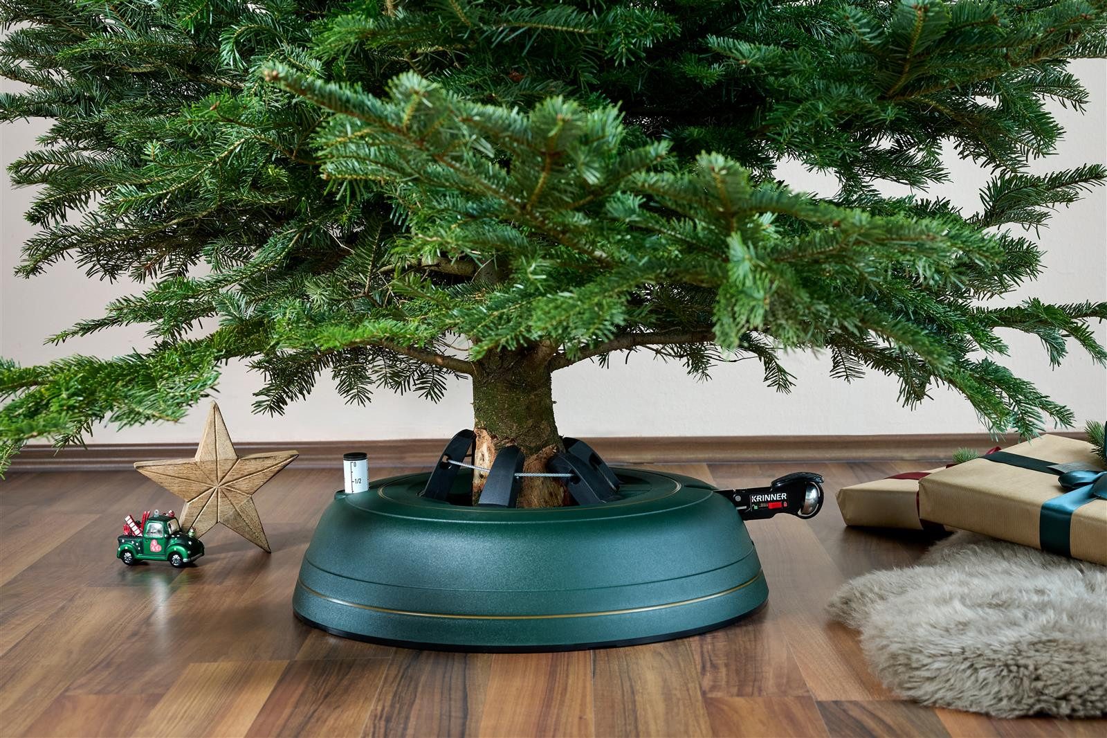 Krinner Christbaumständer KRINNER Ultra Grip XXL (1-tlg), Original-Rundum-Einseil-Technik