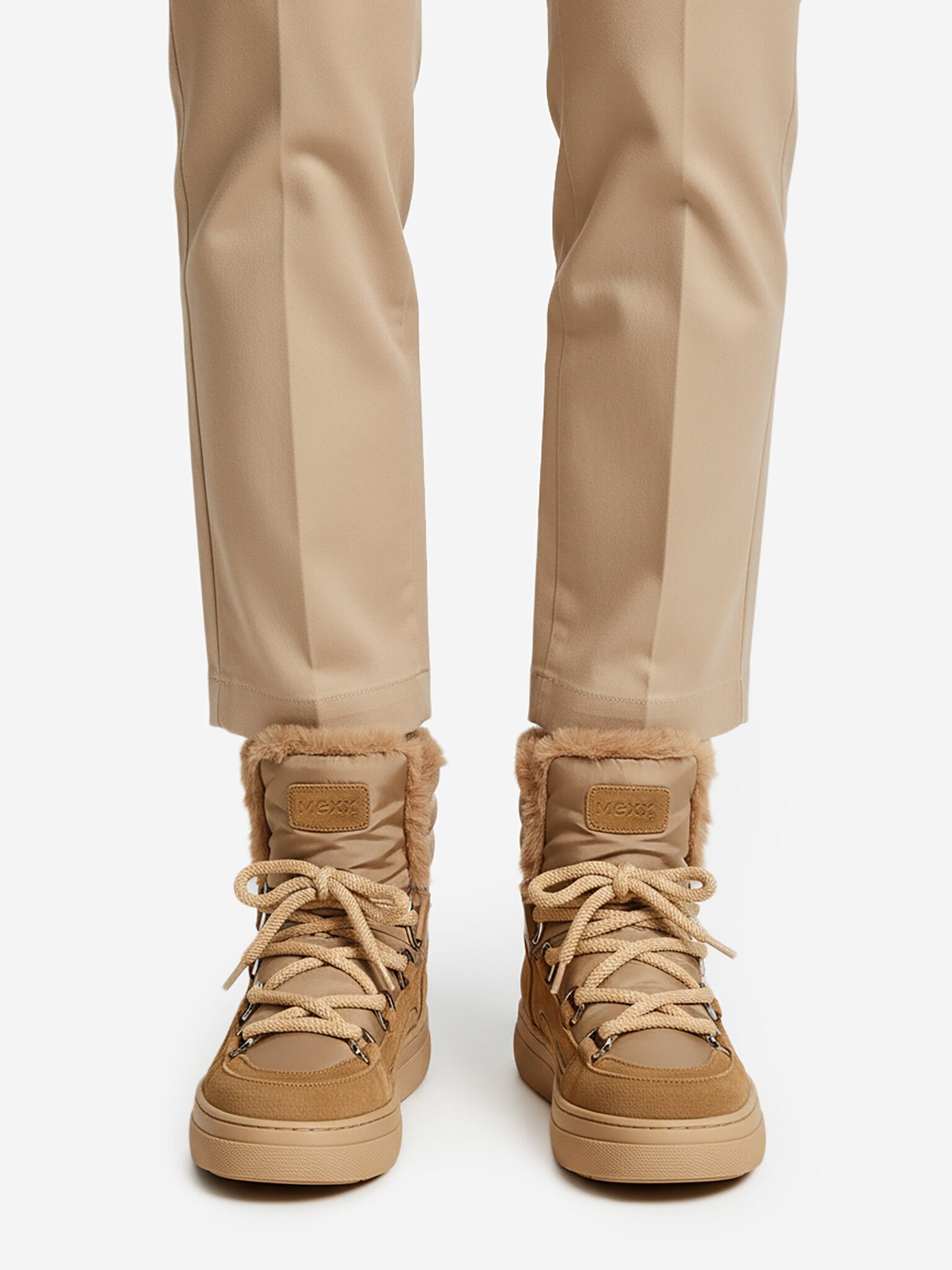 Mexx Mexx Women's Snow Boots Brown CEO-MI002200453W Winterstiefel