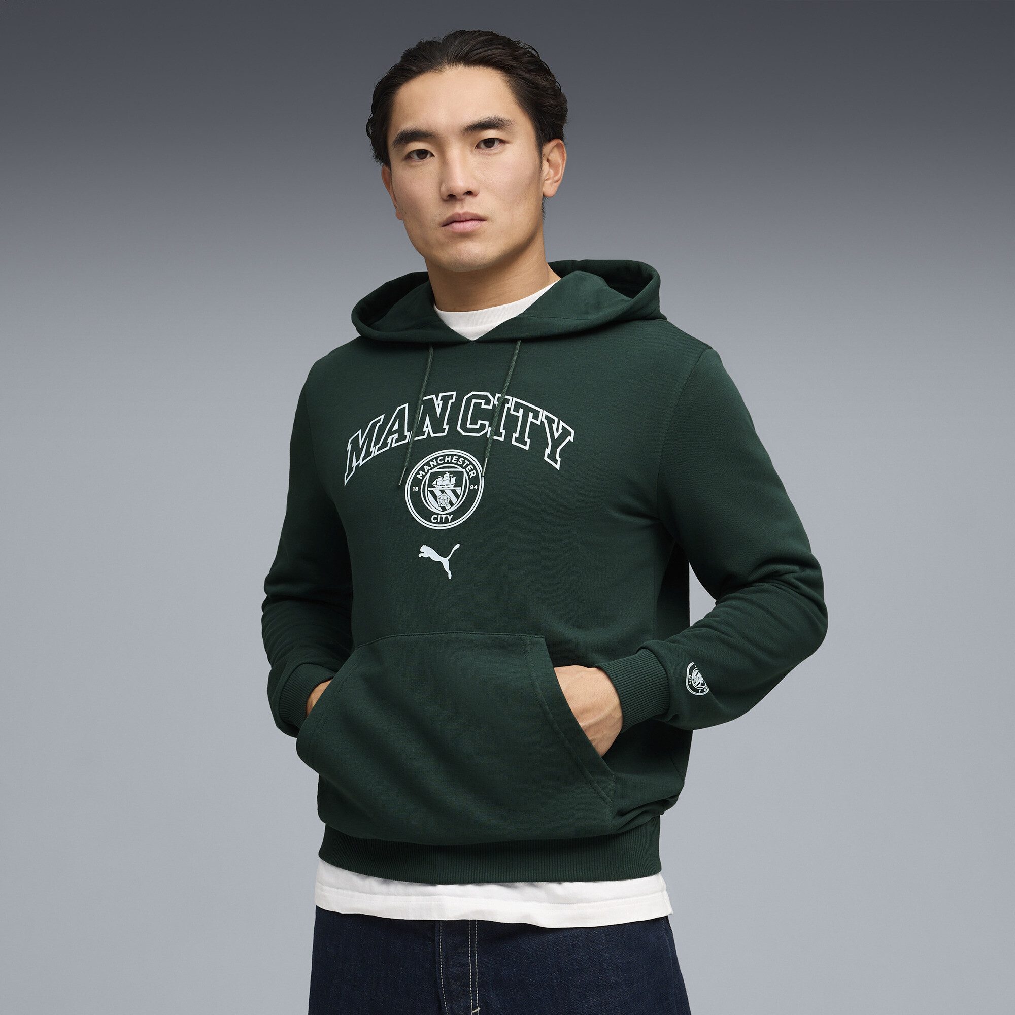PUMA Hoodie Manchester City FtblCulture Hoodie Herren