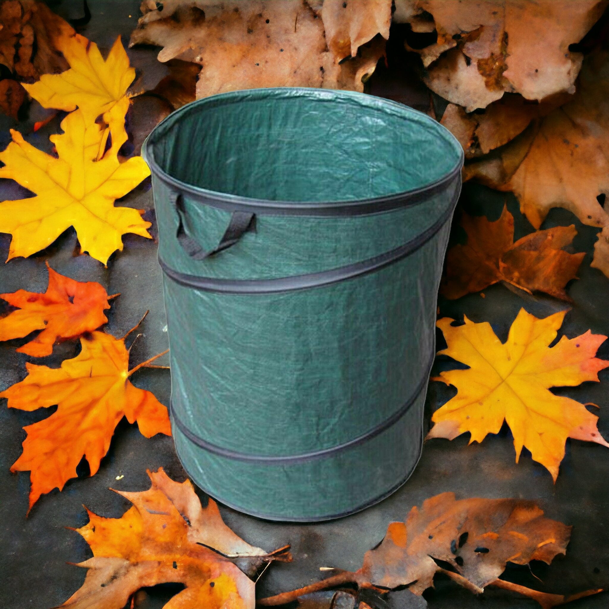Gartensack Gartenabfallsack Gartensack Laubsack Pop up Gartensack Velleman 106 L