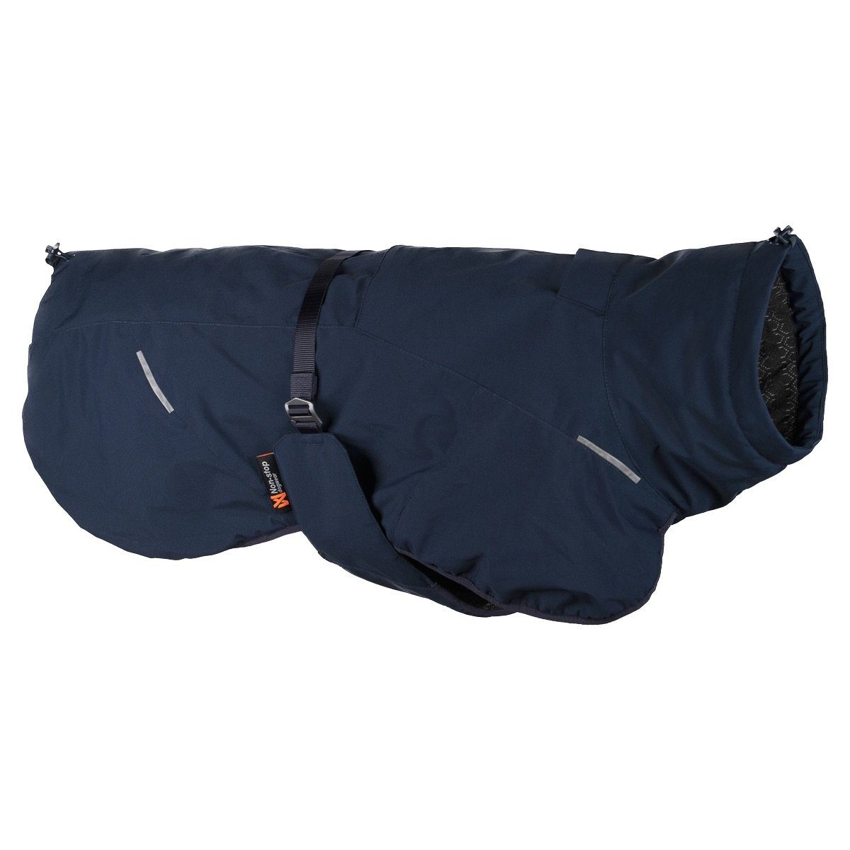 Non-stop dogwear Hundemantel Winterjacke Glacier Wool Jacket 2.0 marine