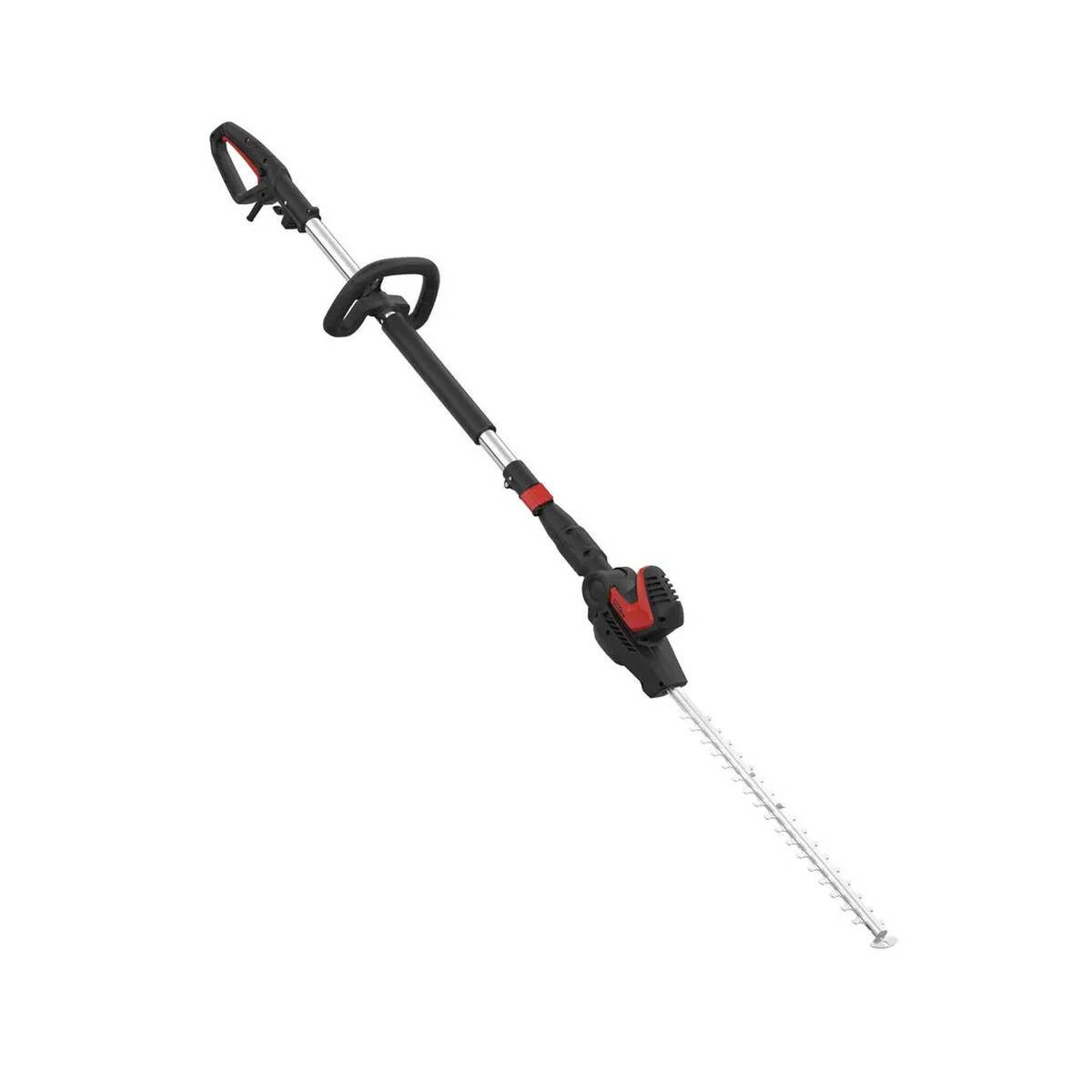 Güde Teleskop-Heckenschere GTHS 530-500, (Einzelgerät), Teleskopstiel, Laser-Schneidklingen, 500 W
