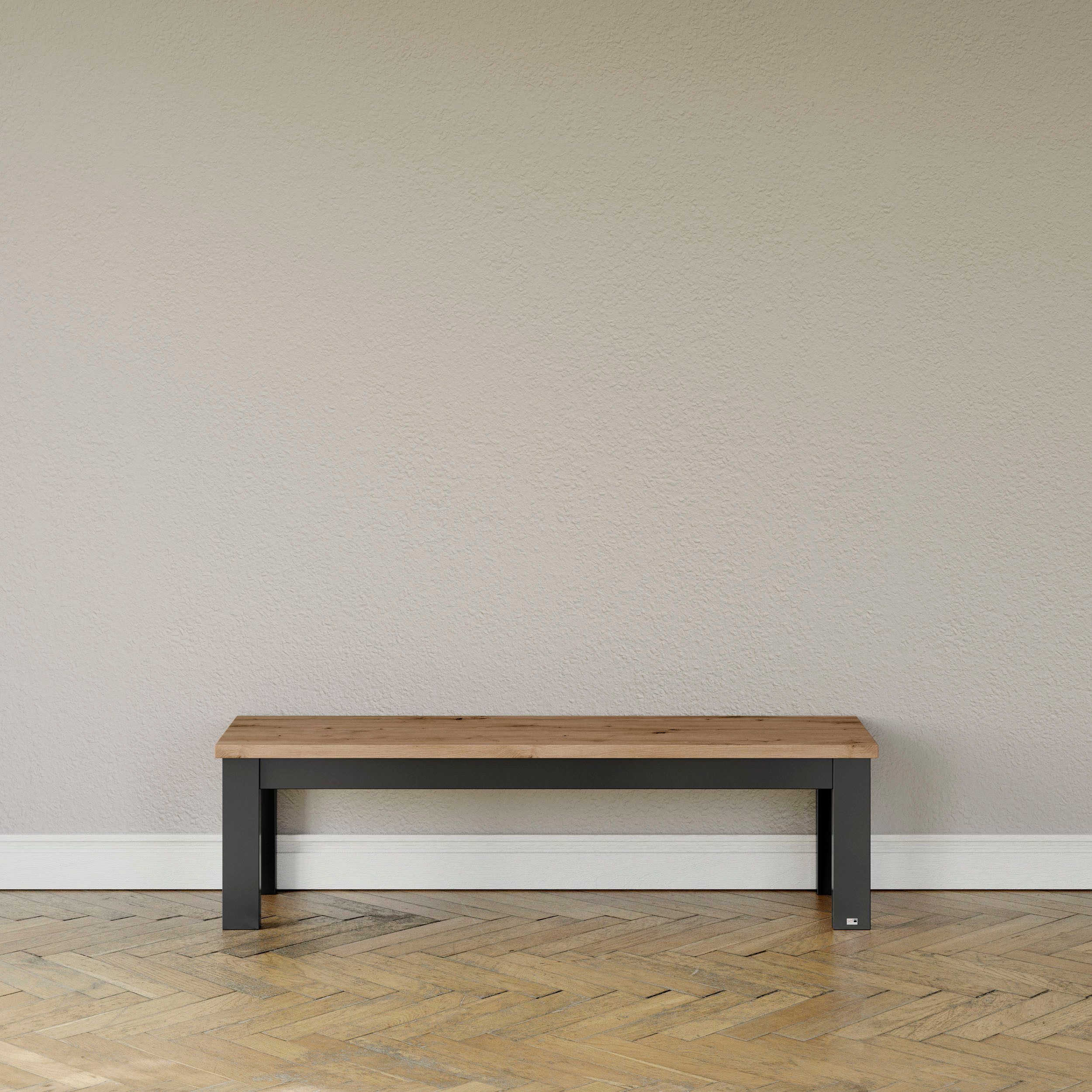 set one by Musterring Sitzbank York, Typ 61, in 3 Farbvarianten, Landhausstil, Breite 160 cm