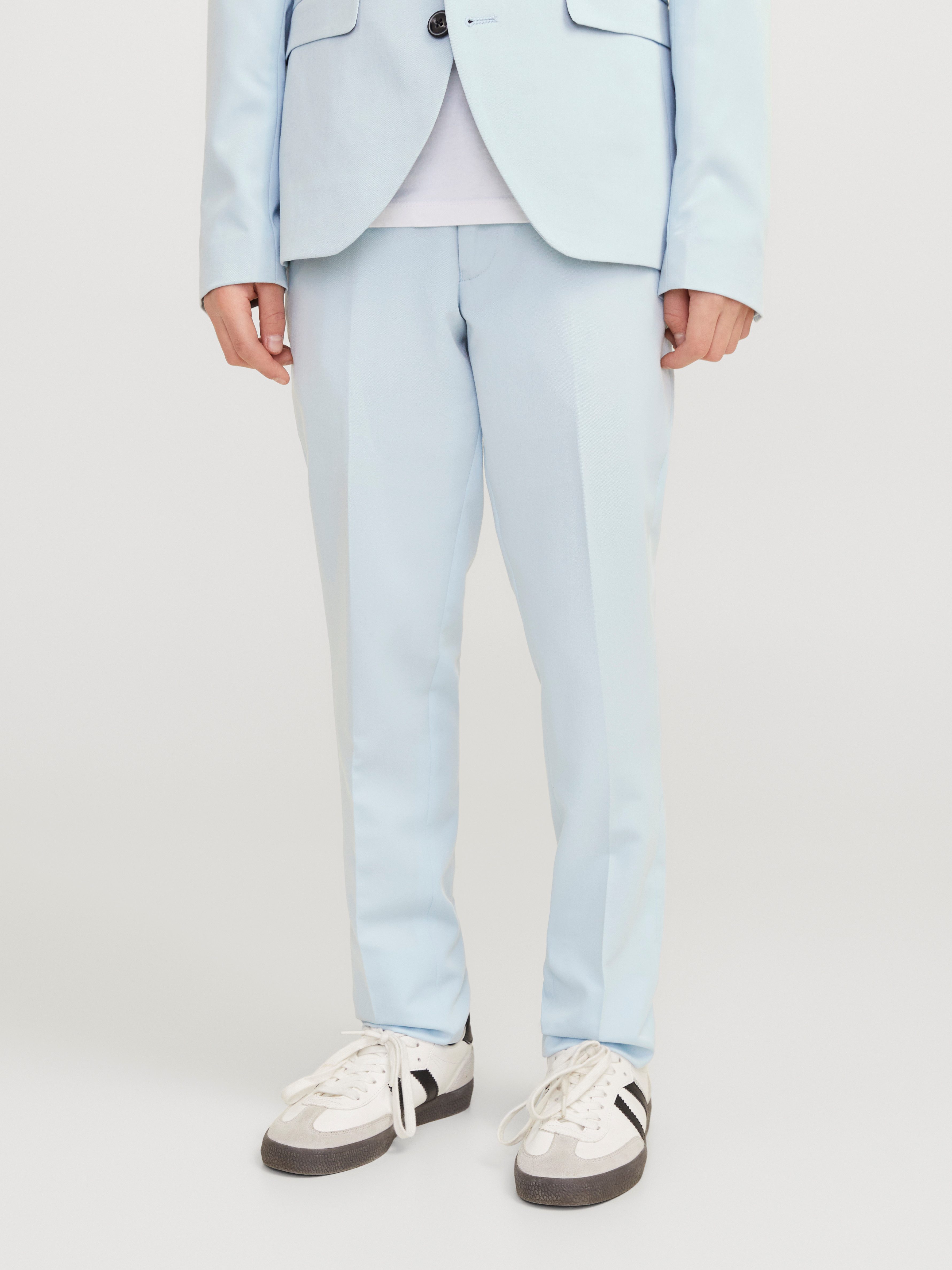 Blazer Ragazzo Jack & Jones Jprsolar - Doppiopetto Elegante, Fodera Completa