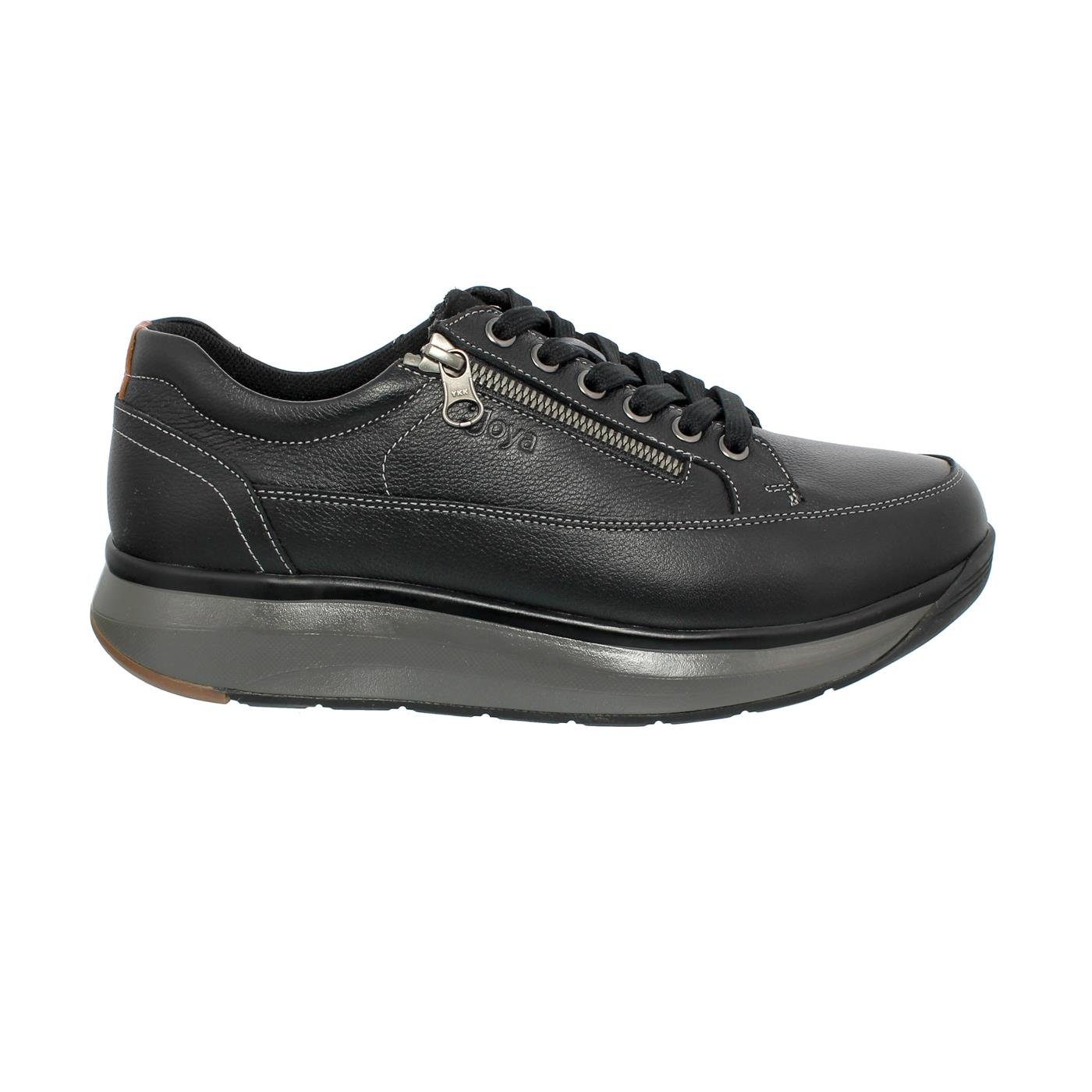 Joya Joya Bruno Black, Halbschuh, Full-Grain-Leather, Senso-Sohle, Kategori Schnürschuh