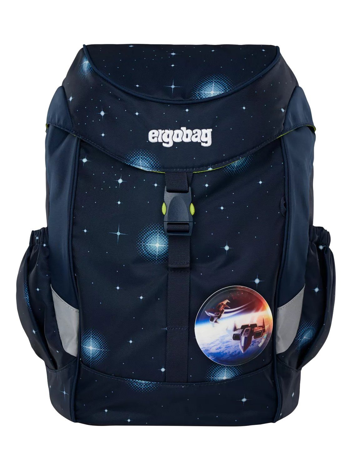 ergobag Kinderrucksack mini, mit Hüft- & Brustgurt für einen ergonomischen Sitz