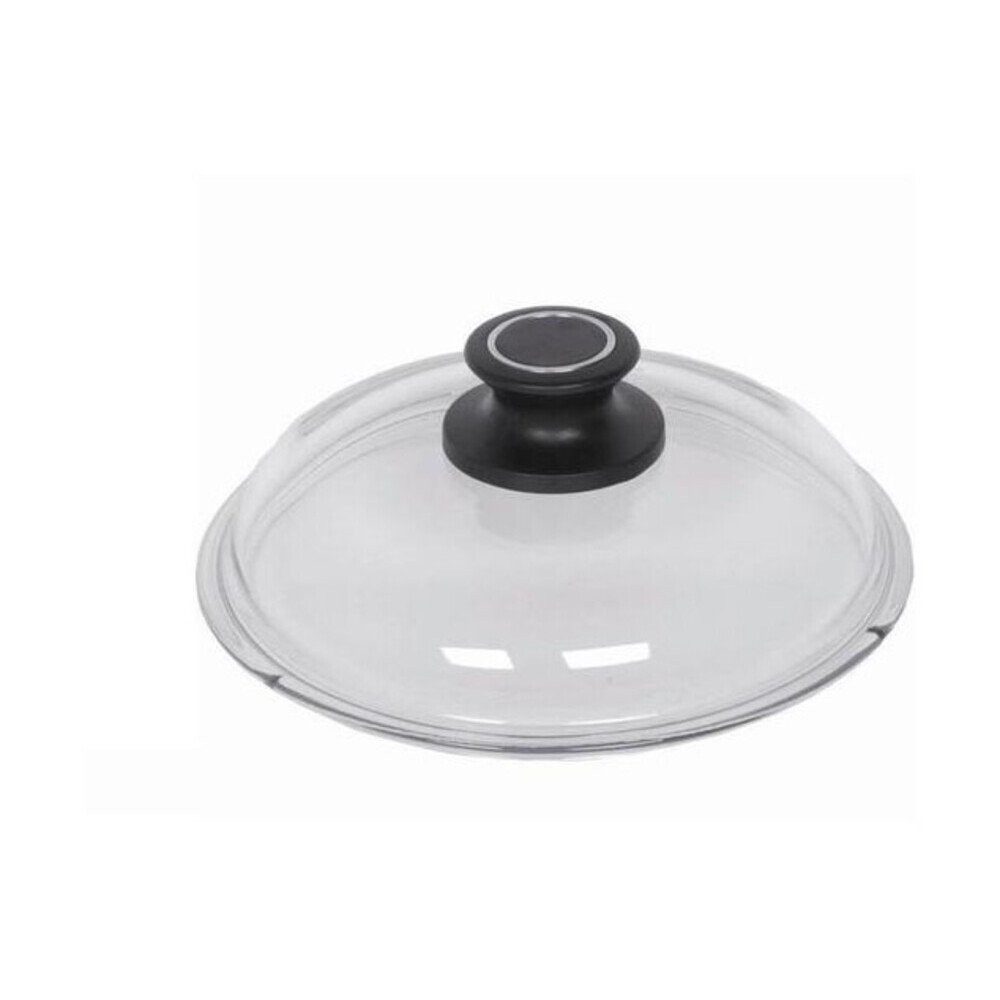 AMT-Gastroguss Deckel Glasdeckel 20cm rund, (1-tlg), Glasdeckel, Ø20cm, Glas