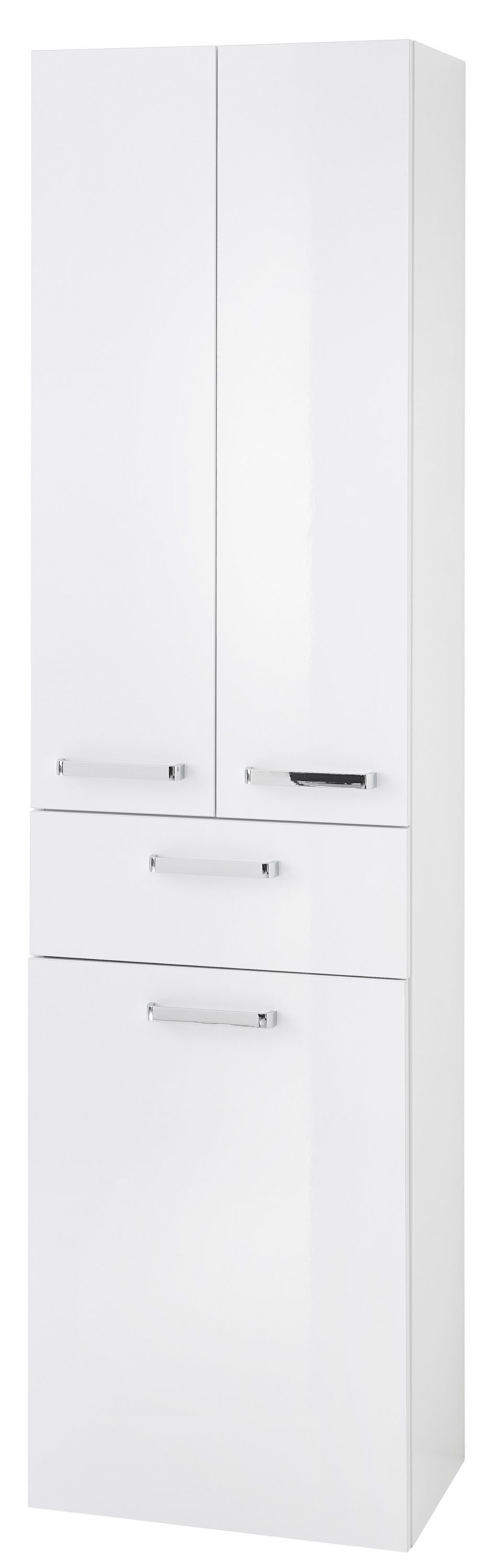 Saphir Hochschrank mit Wäschekippe