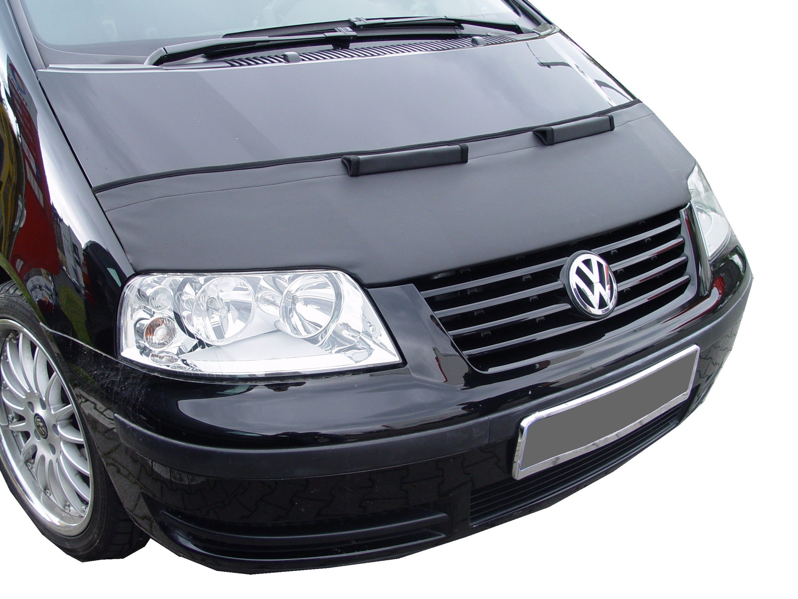 Autoplane Steinschlagschutz für VW Volkswagen Sharan 00-09 Haubenbra Bonnet Bra