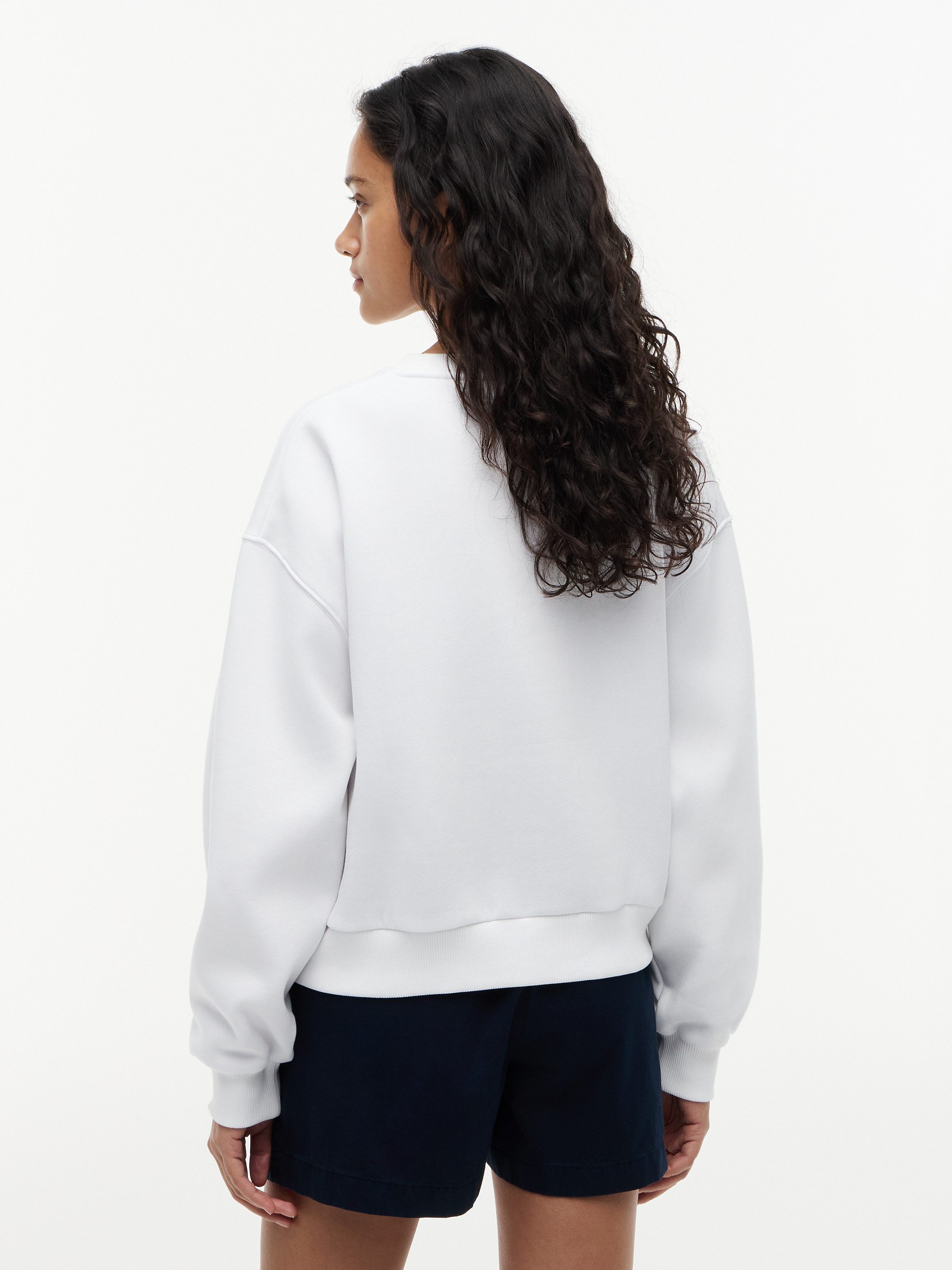 Tommy Hilfiger Sweatshirt EXT CORP LOGO Baumwollmischung