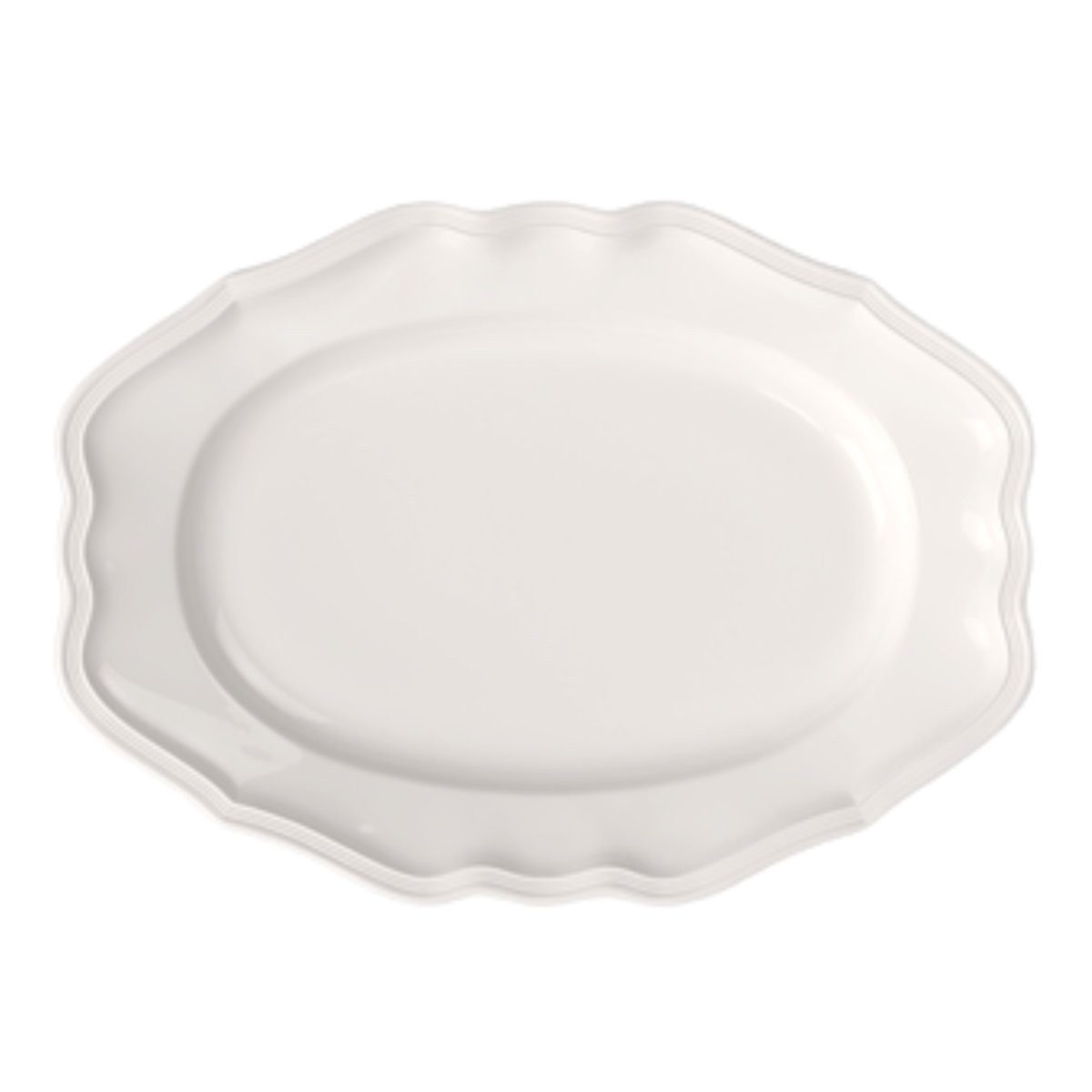 Villeroy & Boch Servierplatte Manoir, Porzellan, 37 cm