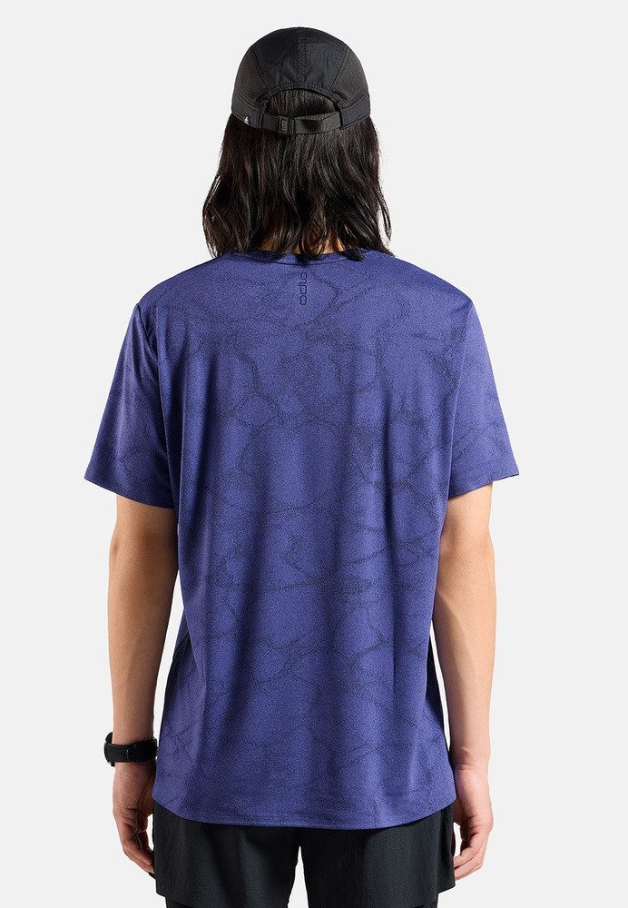 Odlo T-Shirt Sportshirt Crew Neck Shortsleeve Zeroweight Engineered Chill-Tec