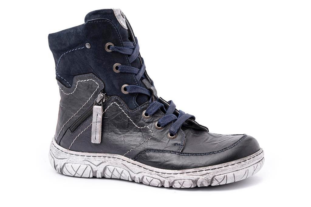 KRISBUT Krisbut Damen Schnürboot - 3302A-6 in blau Schnürboots