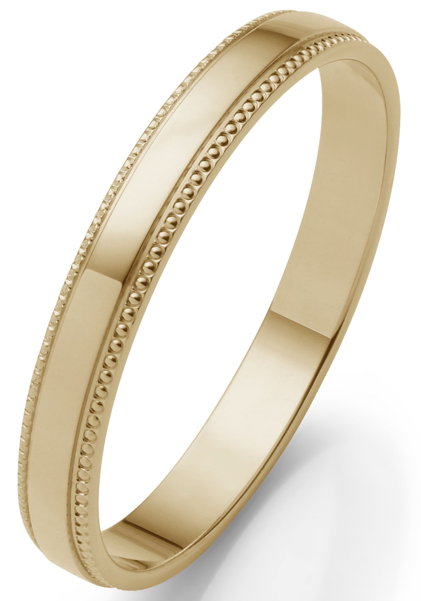 Germany - o. Hochzeit Trauring 375 mit Gold Schmuck in Firetti Ehering ohne Made Brillant/Diamant Geschenk "LIEBE",