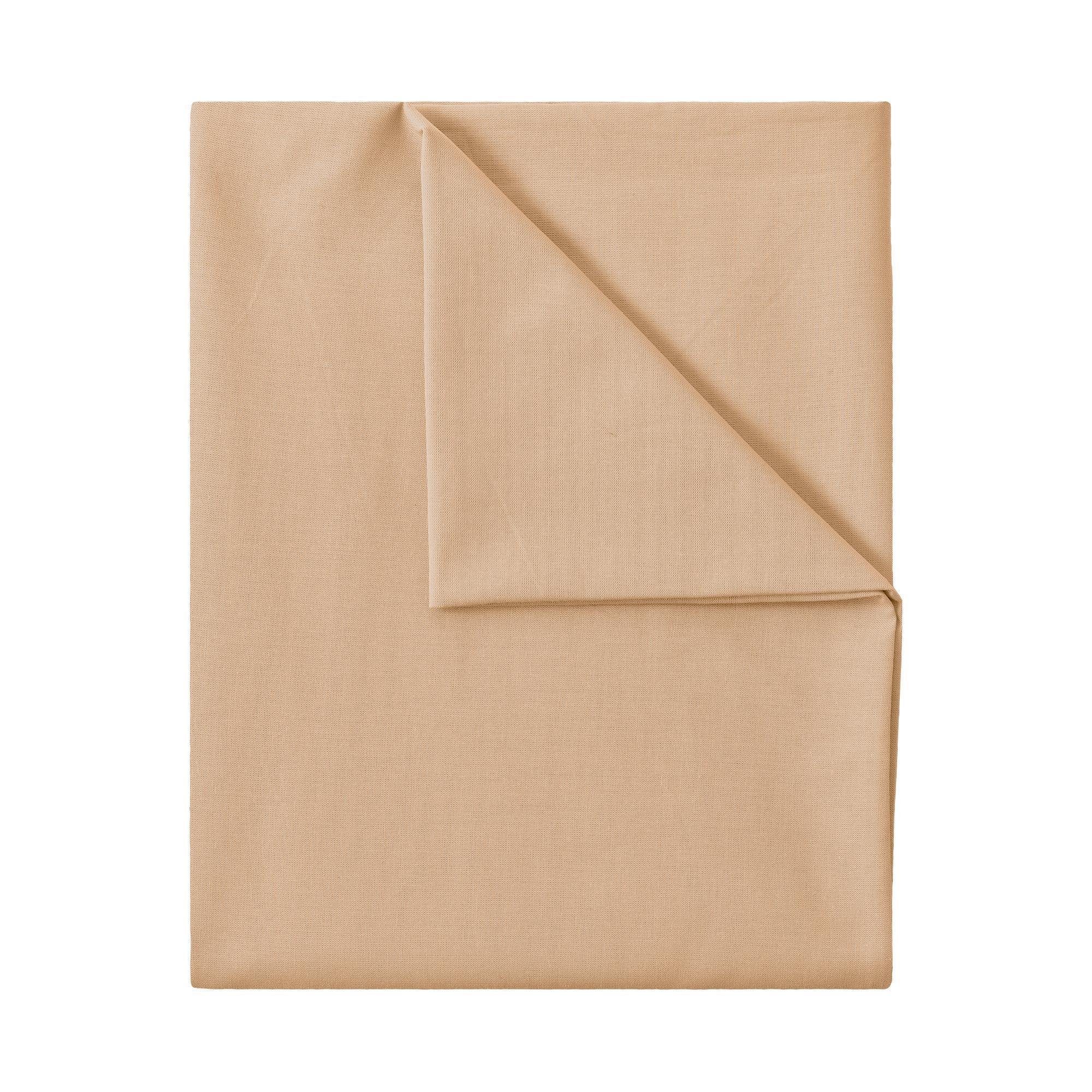 GREEN MARK Textilien Betttuch gewebtes Leintuch günstig online kaufen